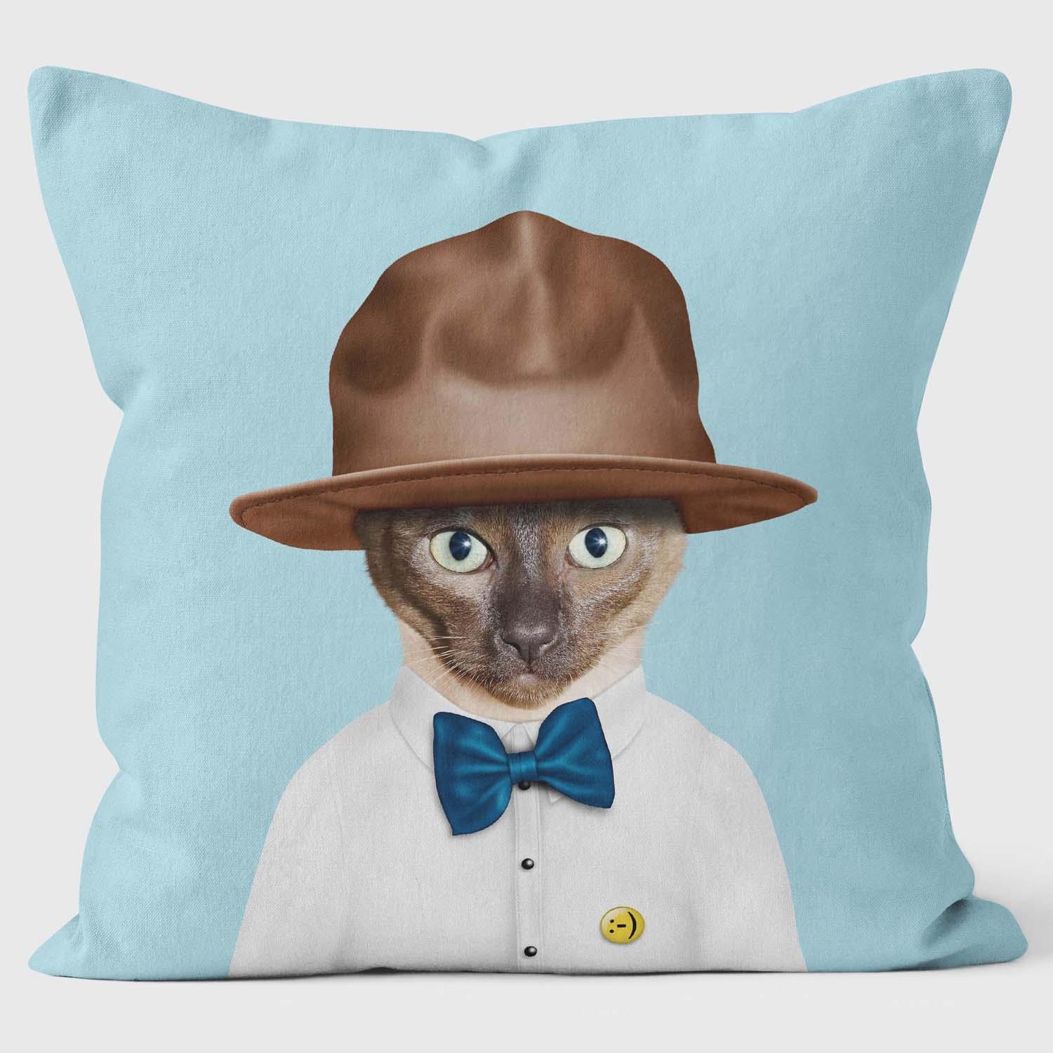 Purrell - Pets Rock Cushion - Handmade Cushions UK - WeLoveCushions