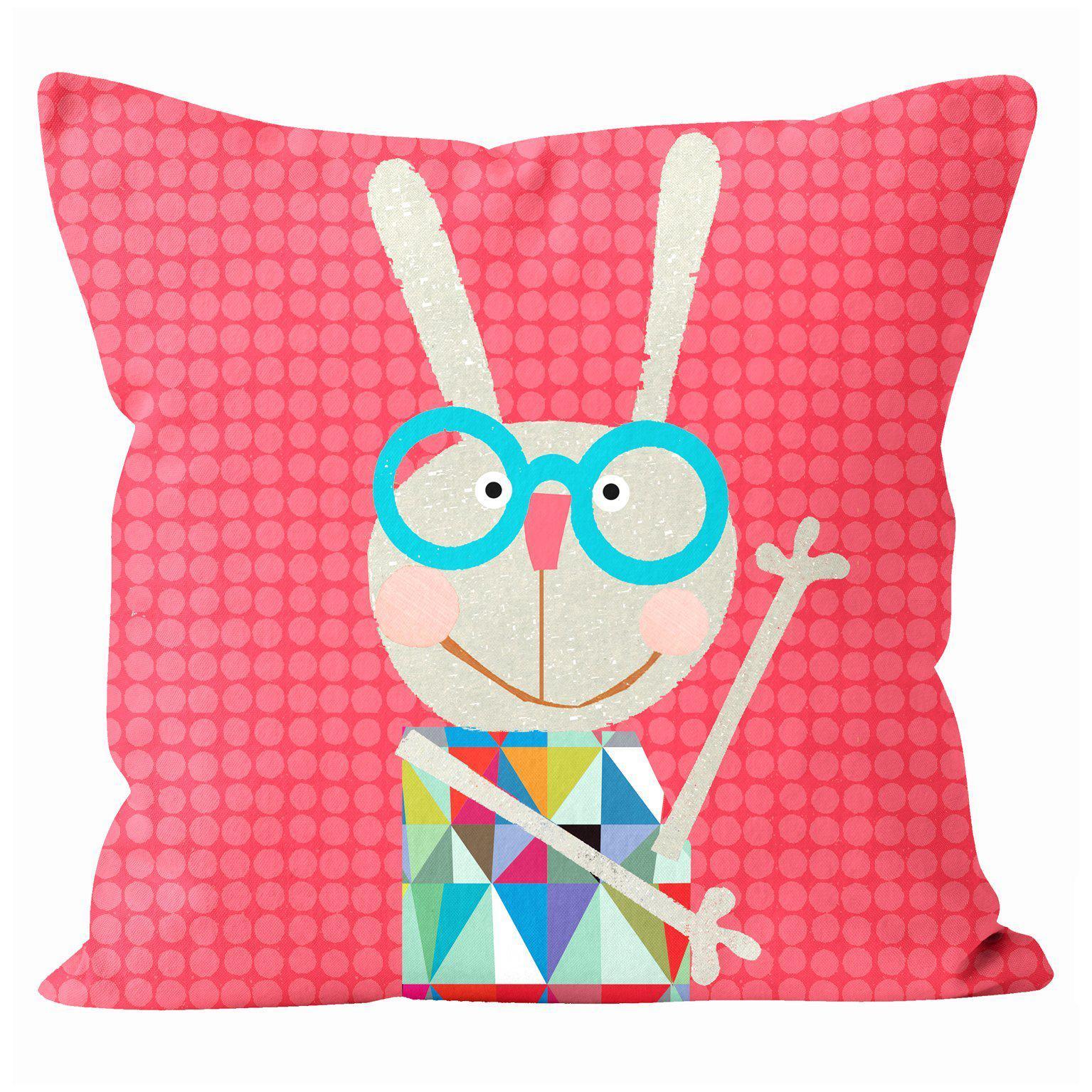 Rabbit - Kali Stileman Cushion - Handmade Cushions UK - WeLoveCushions