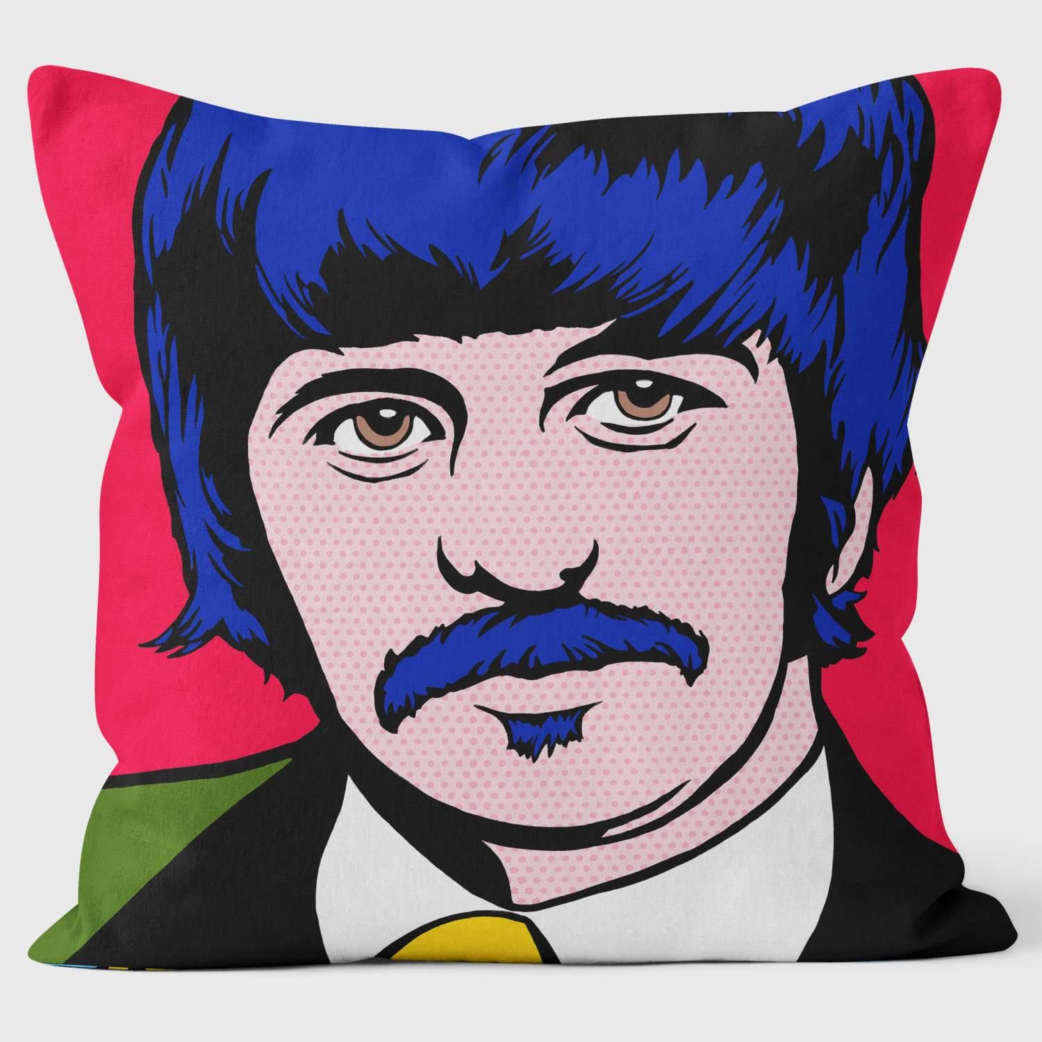 Ringo Beatles - Youngerman Art Cushions - Handmade Cushions UK - WeLoveCushions