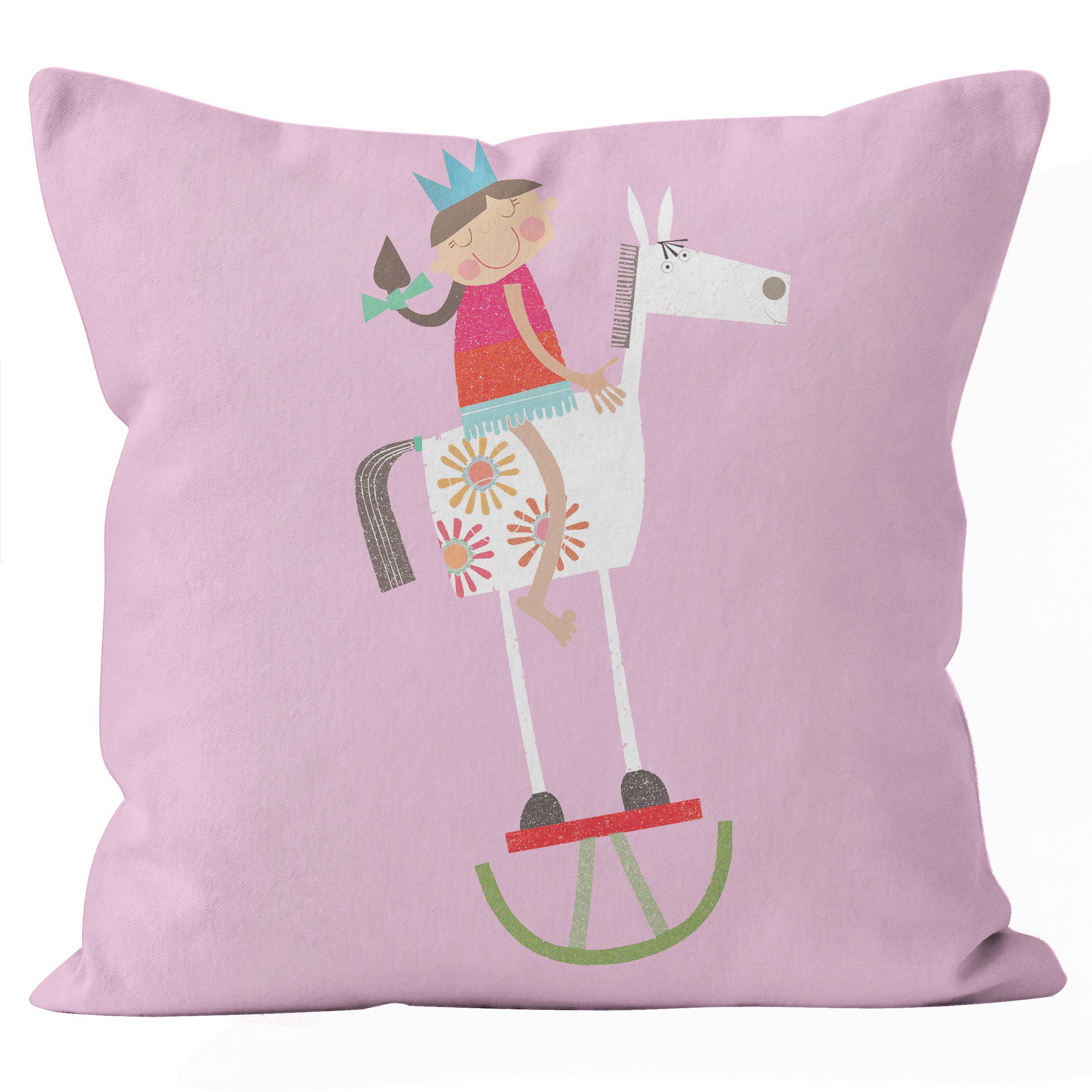 Rocking Horse - Kali Stileman Cushion - Handmade Cushions UK - WeLoveCushions