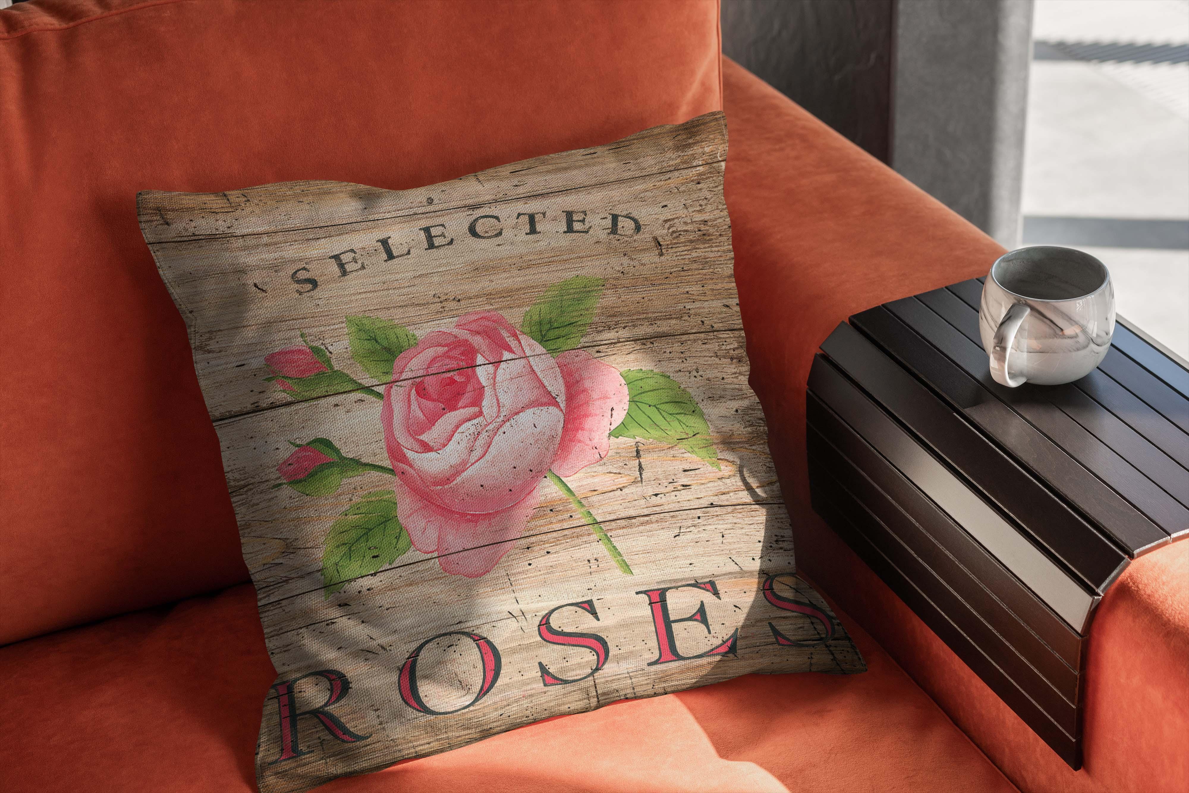 Selected Roses - Martin Wiscombe Cushion