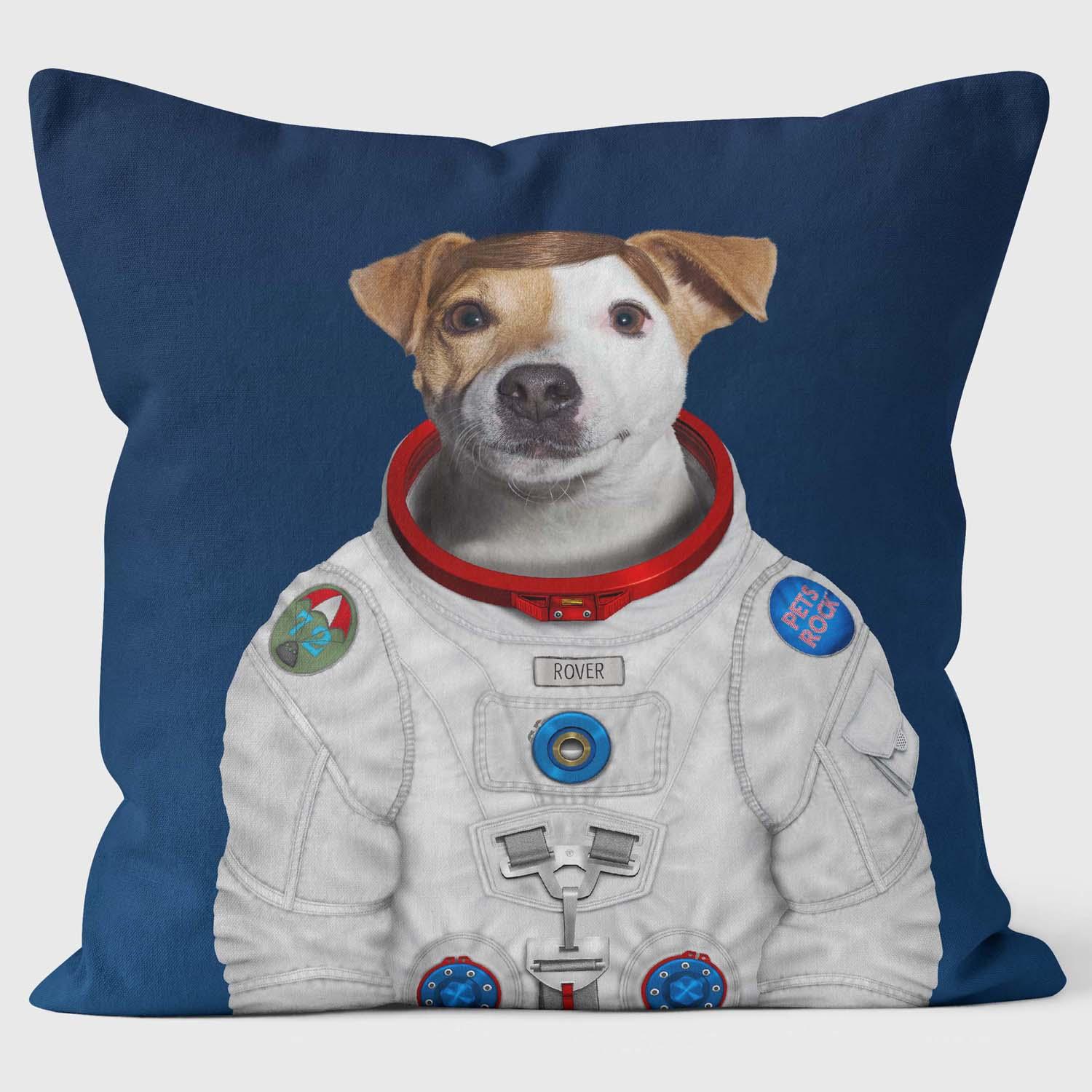 Rover - Pets Rock Cushion - Handmade Cushions UK - WeLoveCushions
