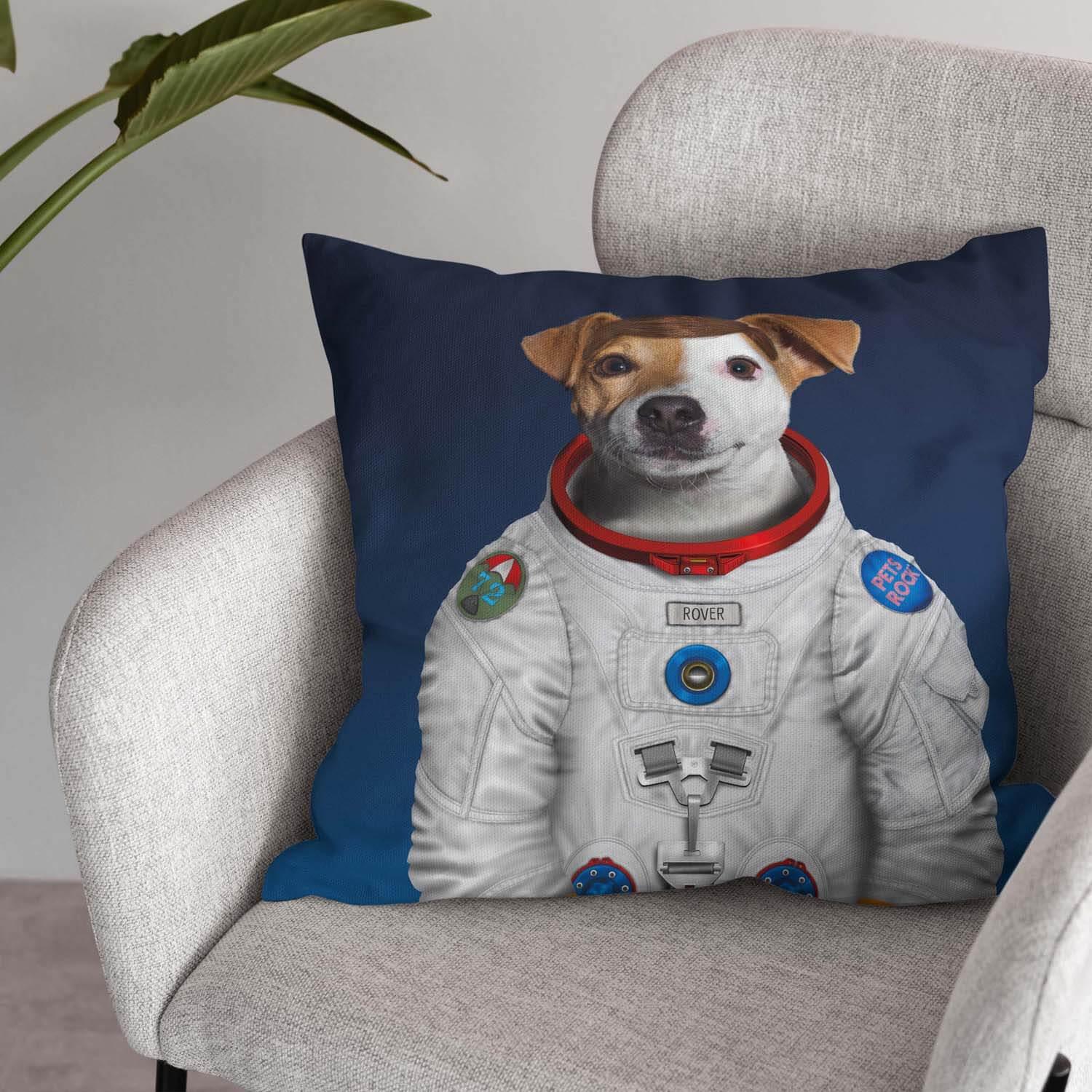 Rover - Pets Rock Cushion