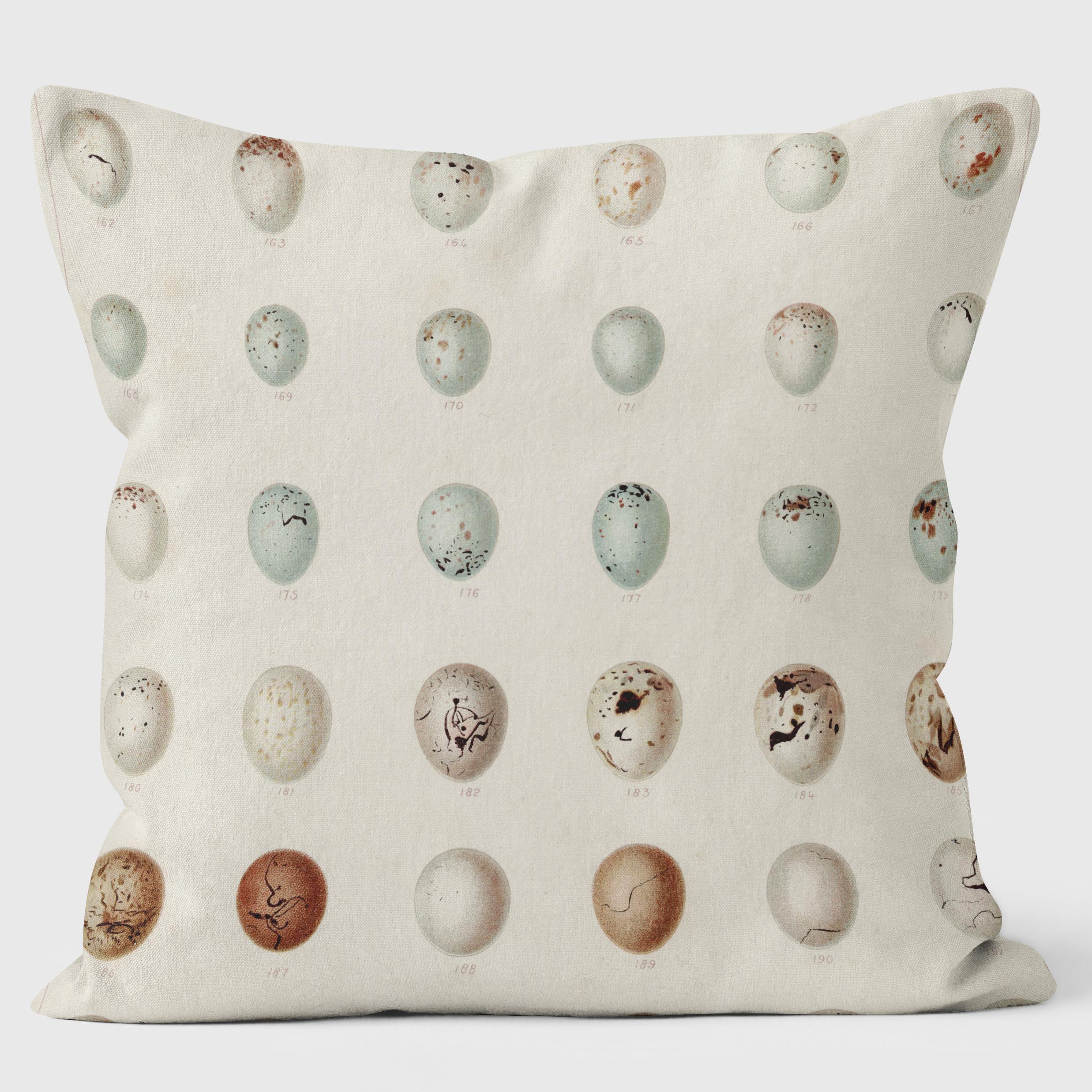 Rows of Eggs - Special Occasions Cushion - Handmade Cushions UK - WeLoveCushions