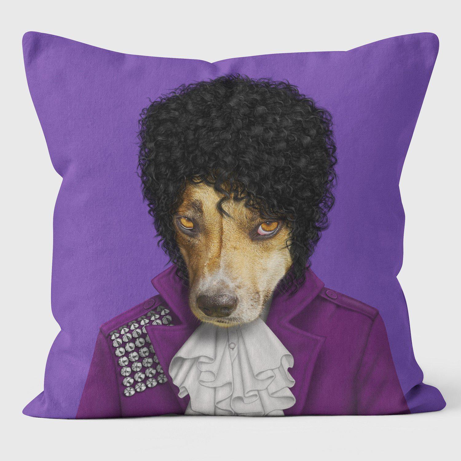 Roxy - Pets Rock Cushion - Handmade Cushions UK - WeLoveCushions