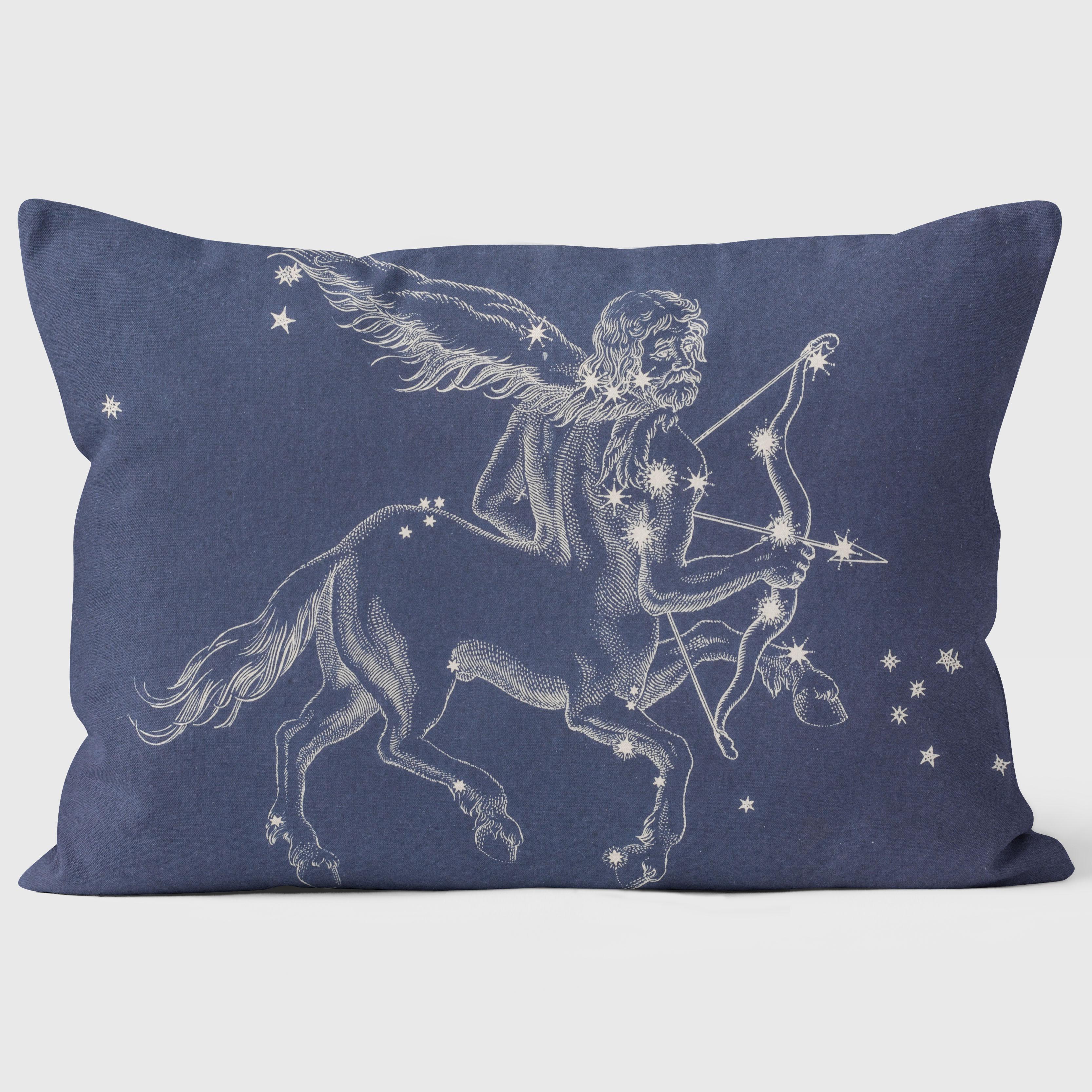 Sagittarius Zodiac Sign - "Starry - Starry Night" Cushion - Handmade Cushions UK - WeLoveCushions