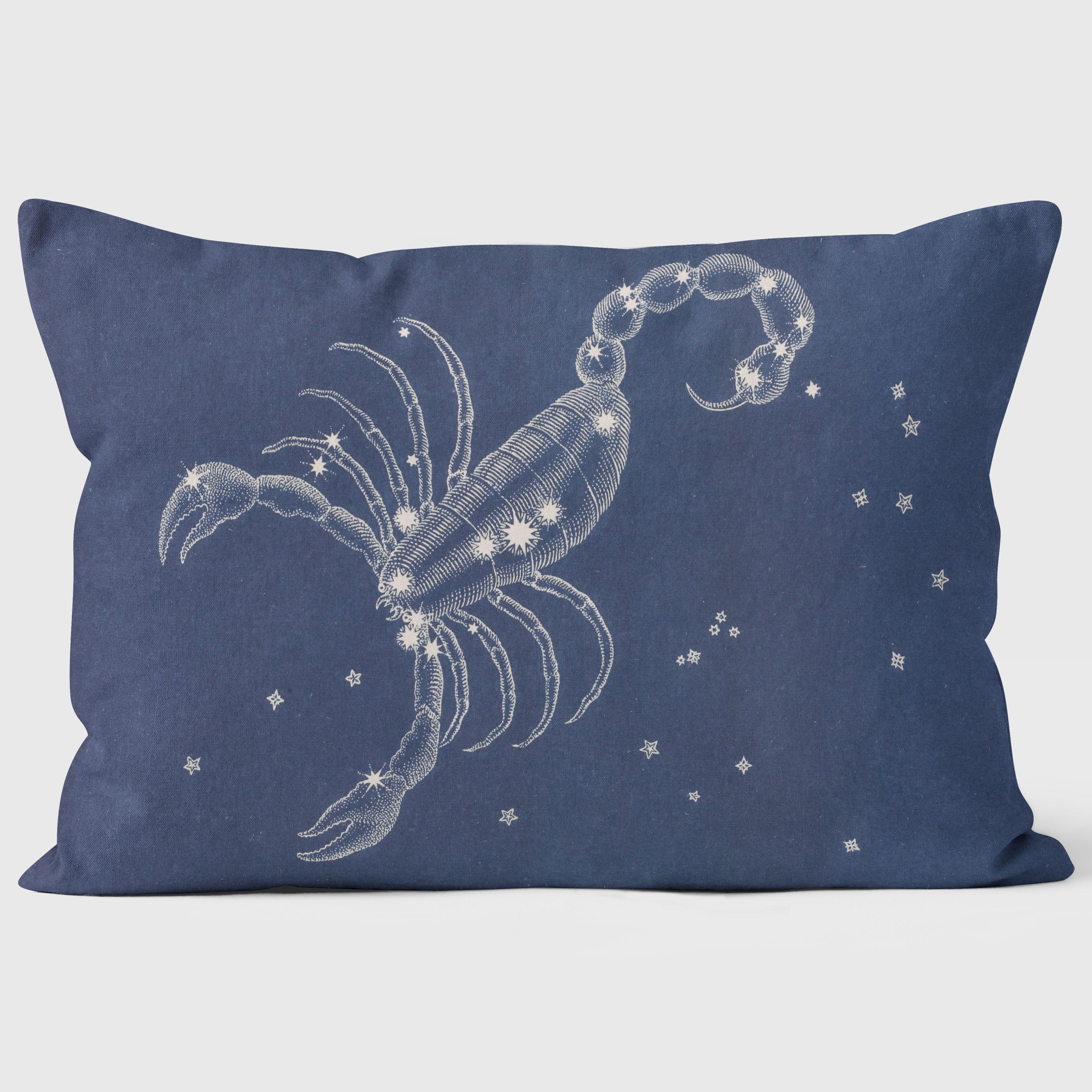 Scorpio Zodiac Sign - "Starry - Starry Night" Cushion - Handmade Cushions UK - WeLoveCushions