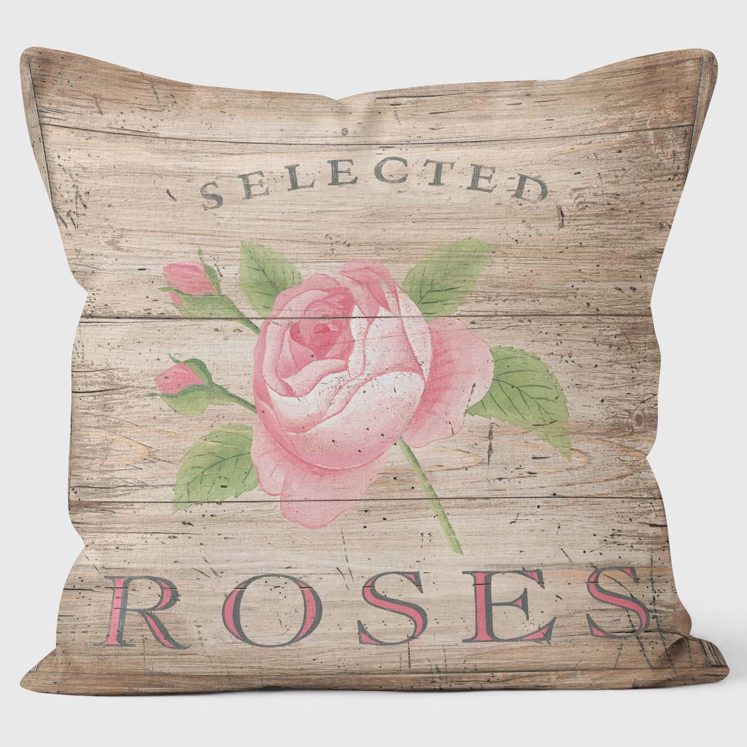 Selected Roses - Martin Wiscombe Cushion - Handmade Cushions UK - WeLoveCushions