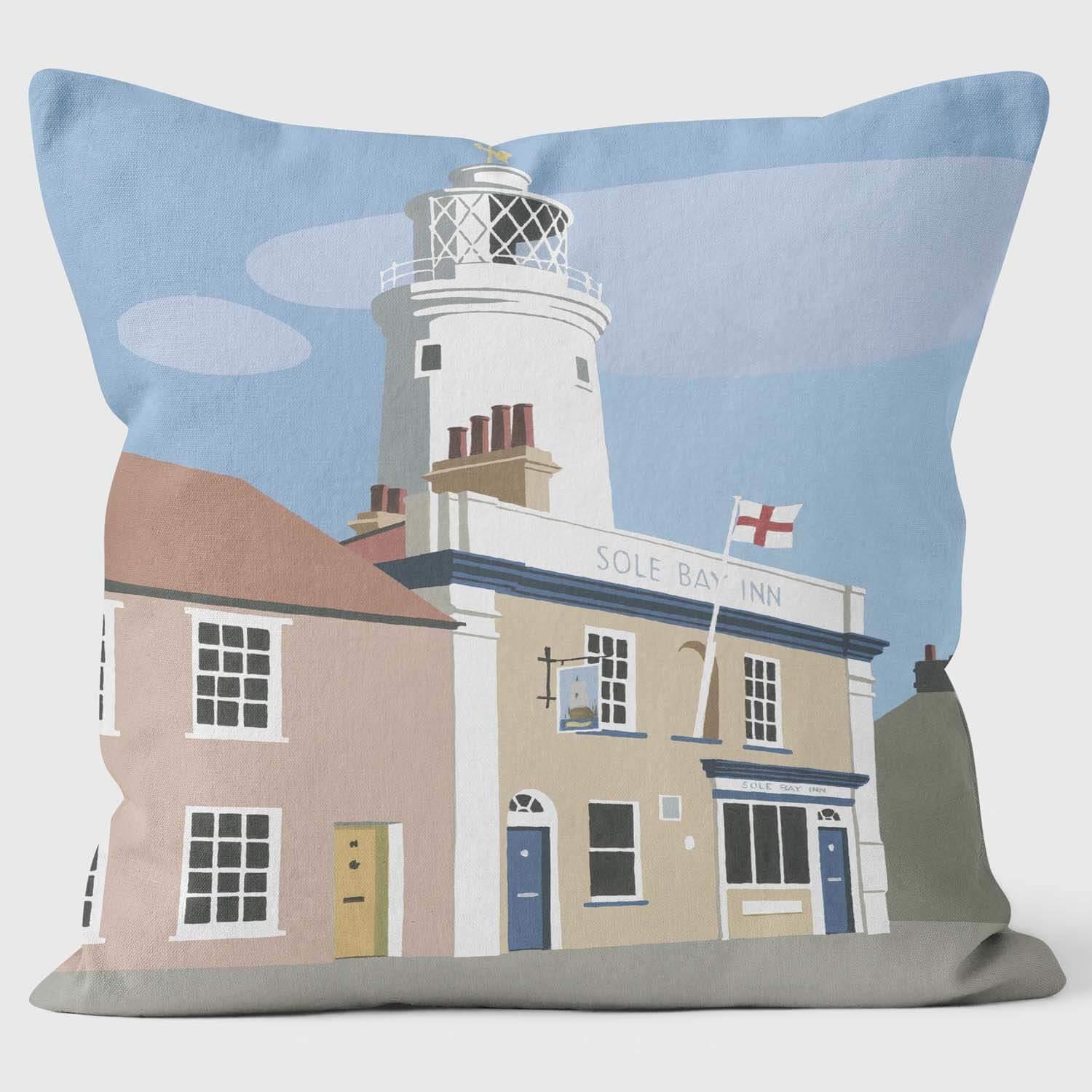 Southwold - Martin Wiscombe Cushion - Handmade Cushions UK - WeLoveCushions