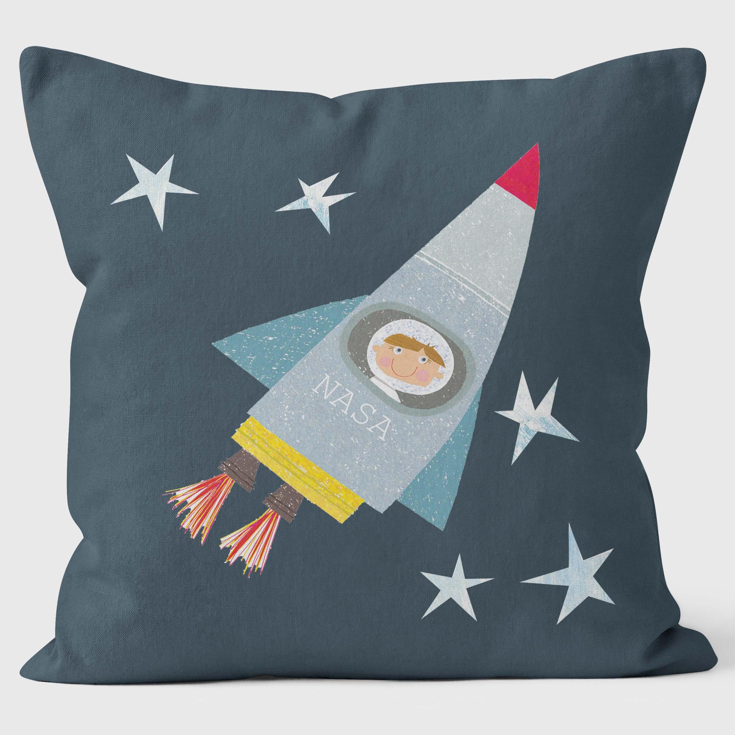 Space Boy - Kali Stileman Cushion - Handmade Cushions UK - WeLoveCushions