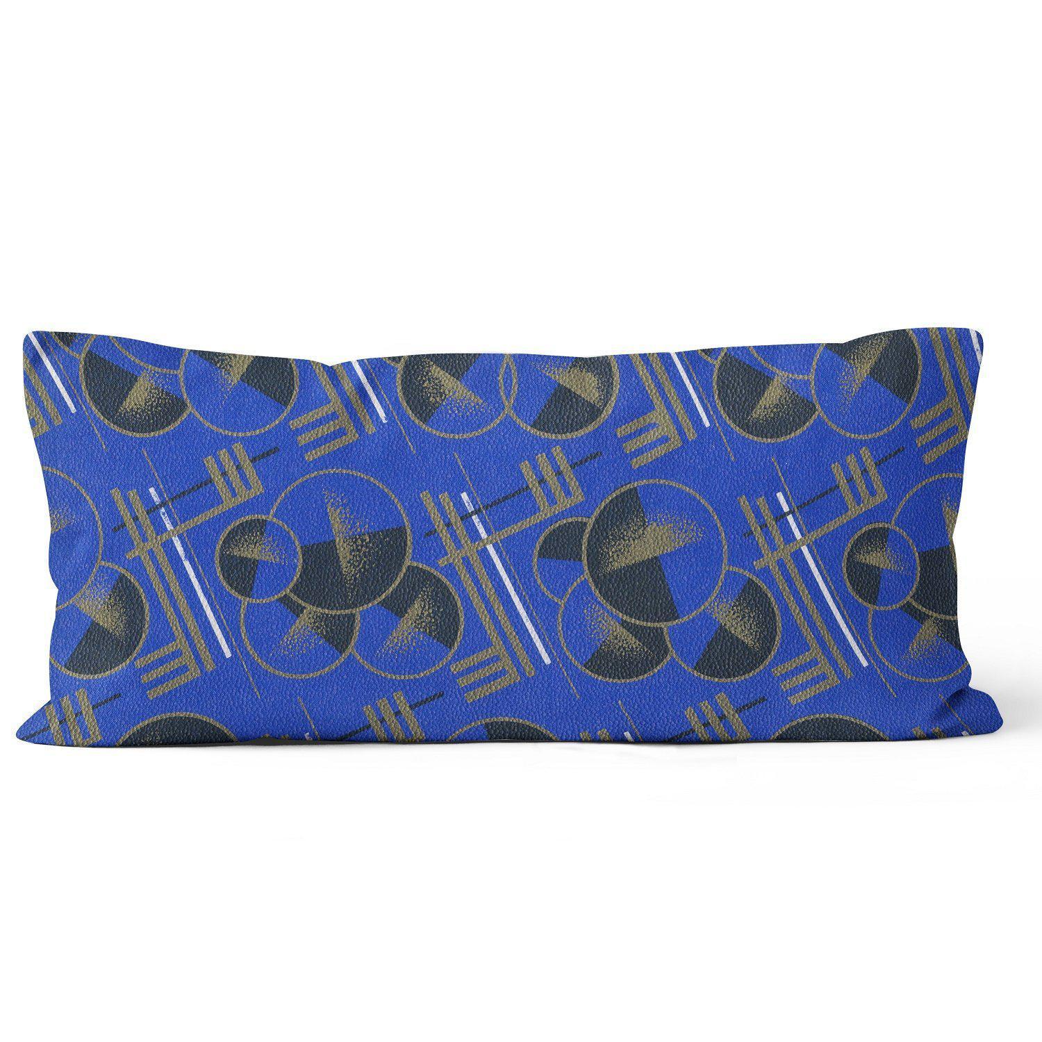 Spots - Art Deco Cushion - Handmade Cushions UK - WeLoveCushions