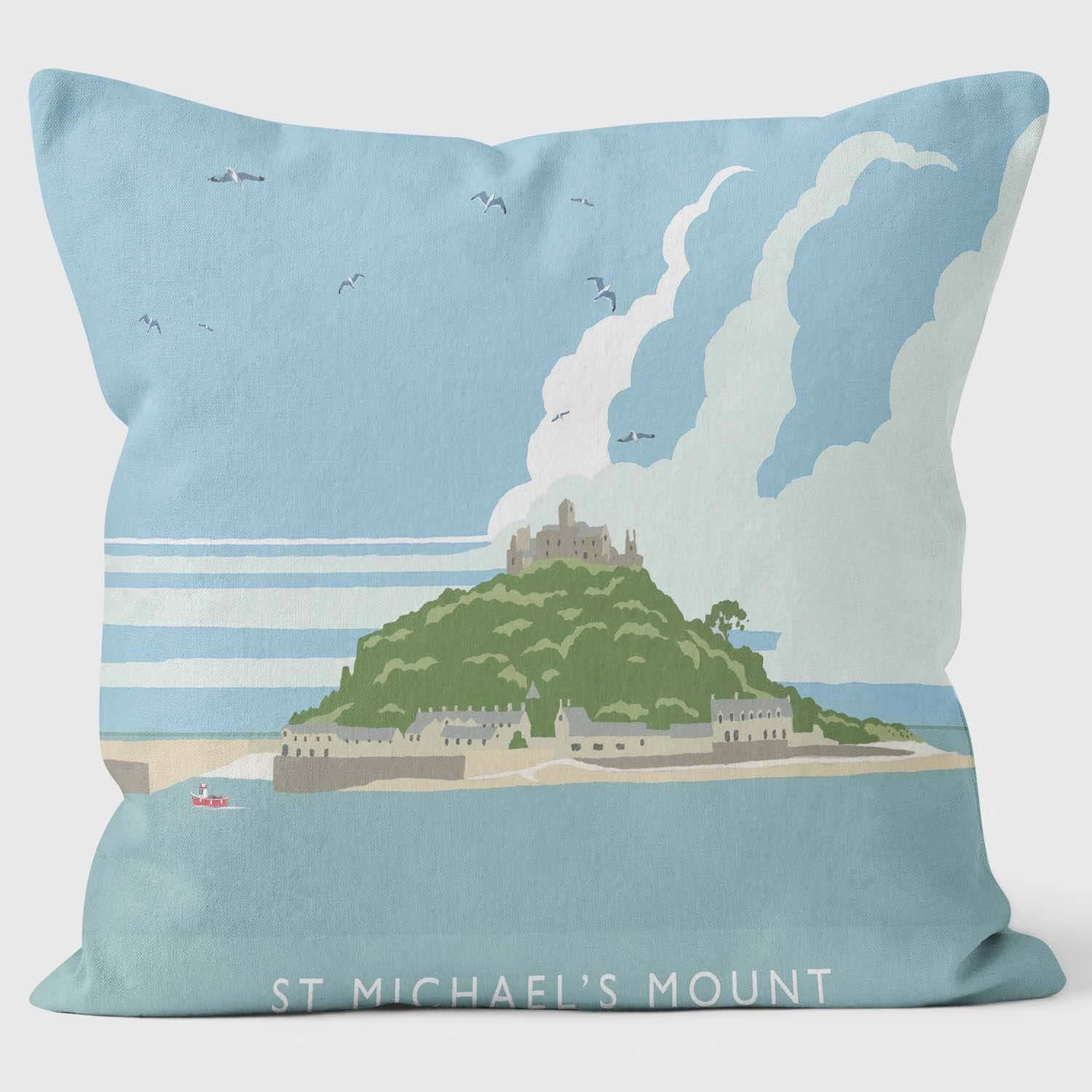 St. Michael Mount - Martin Wiscombe Cushion - Handmade Cushions UK - WeLoveCushions