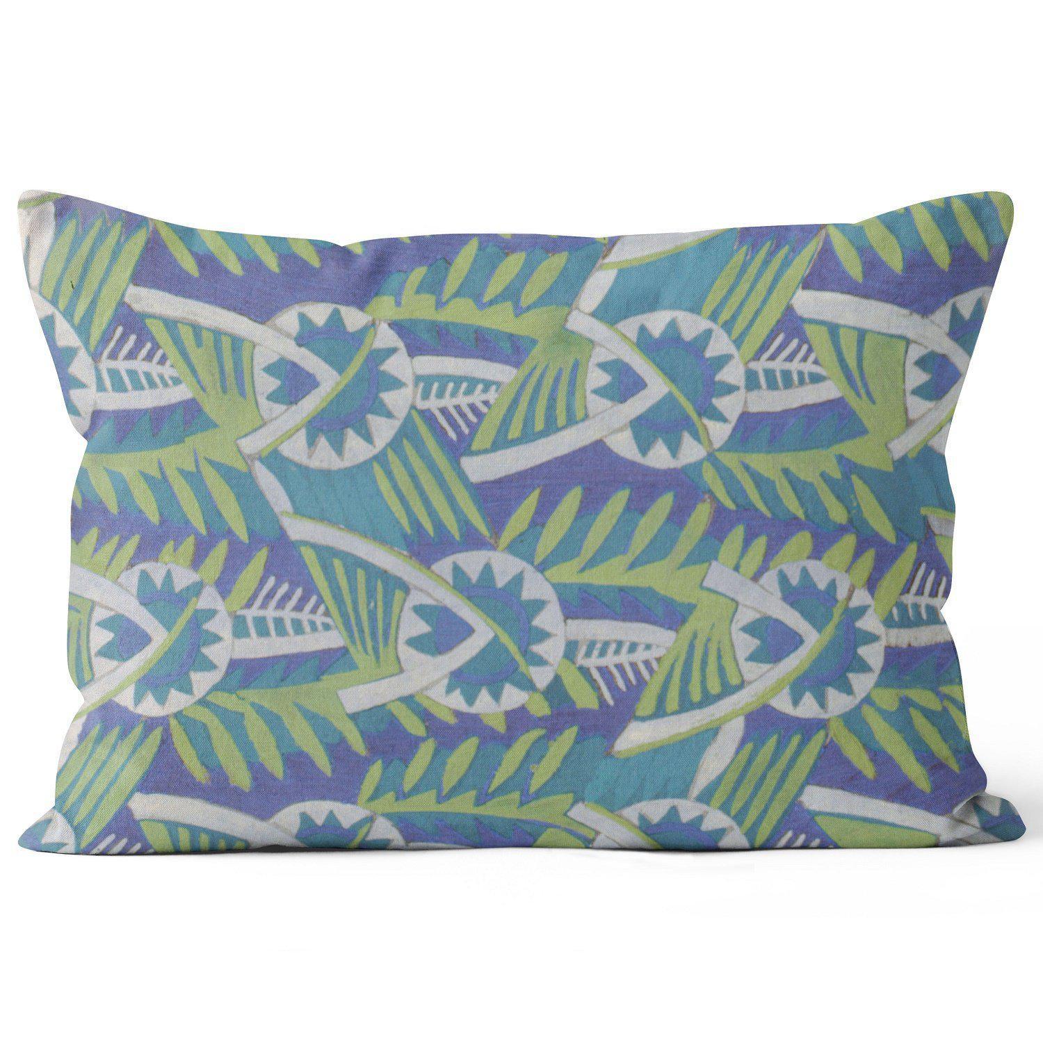Starburst - Art Deco Cushion - Handmade Cushions UK - WeLoveCushions