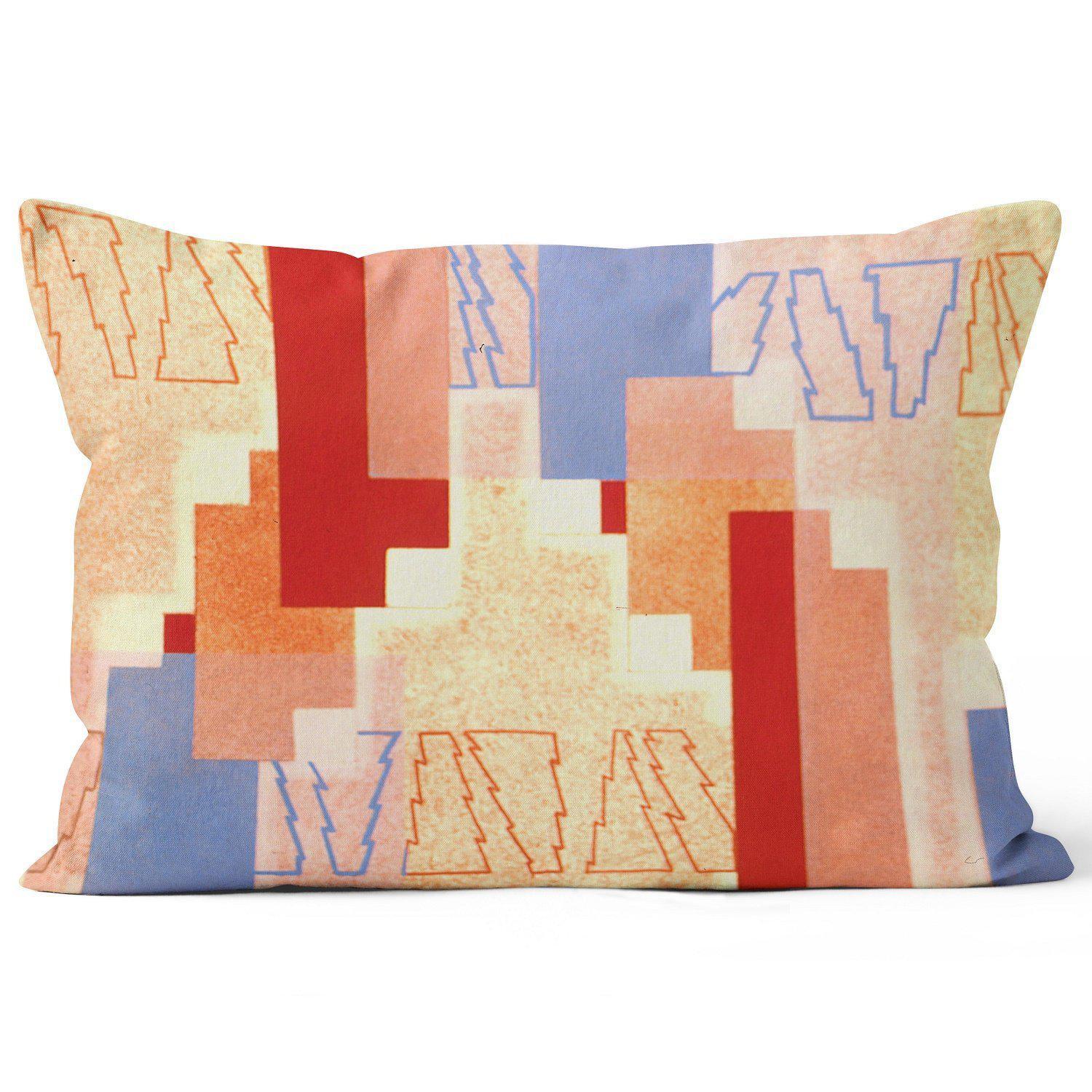 Steps - Art Deco Cushion - Handmade Cushions UK - WeLoveCushions