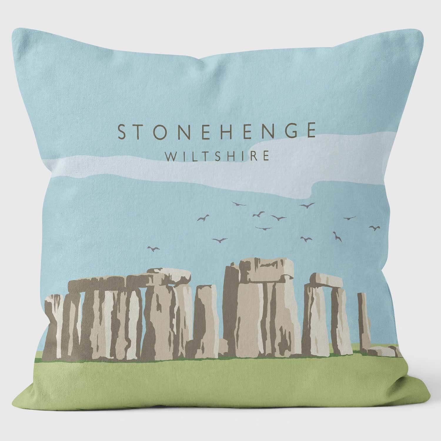 Stonhenge - Martin Wiscombe Cushion - Handmade Cushions UK - WeLoveCushions