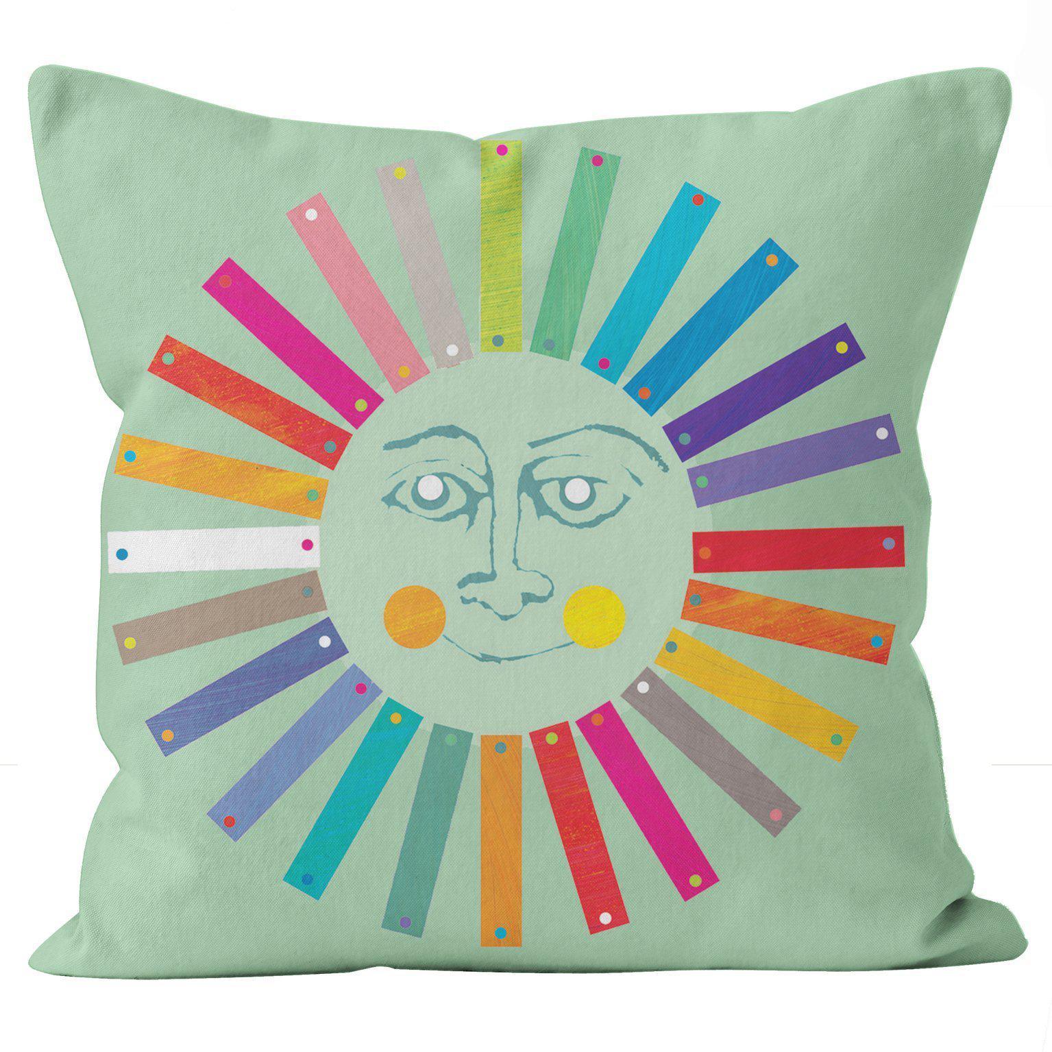 Sunshine - Kali Stileman Cushion - Handmade Cushions UK - WeLoveCushions