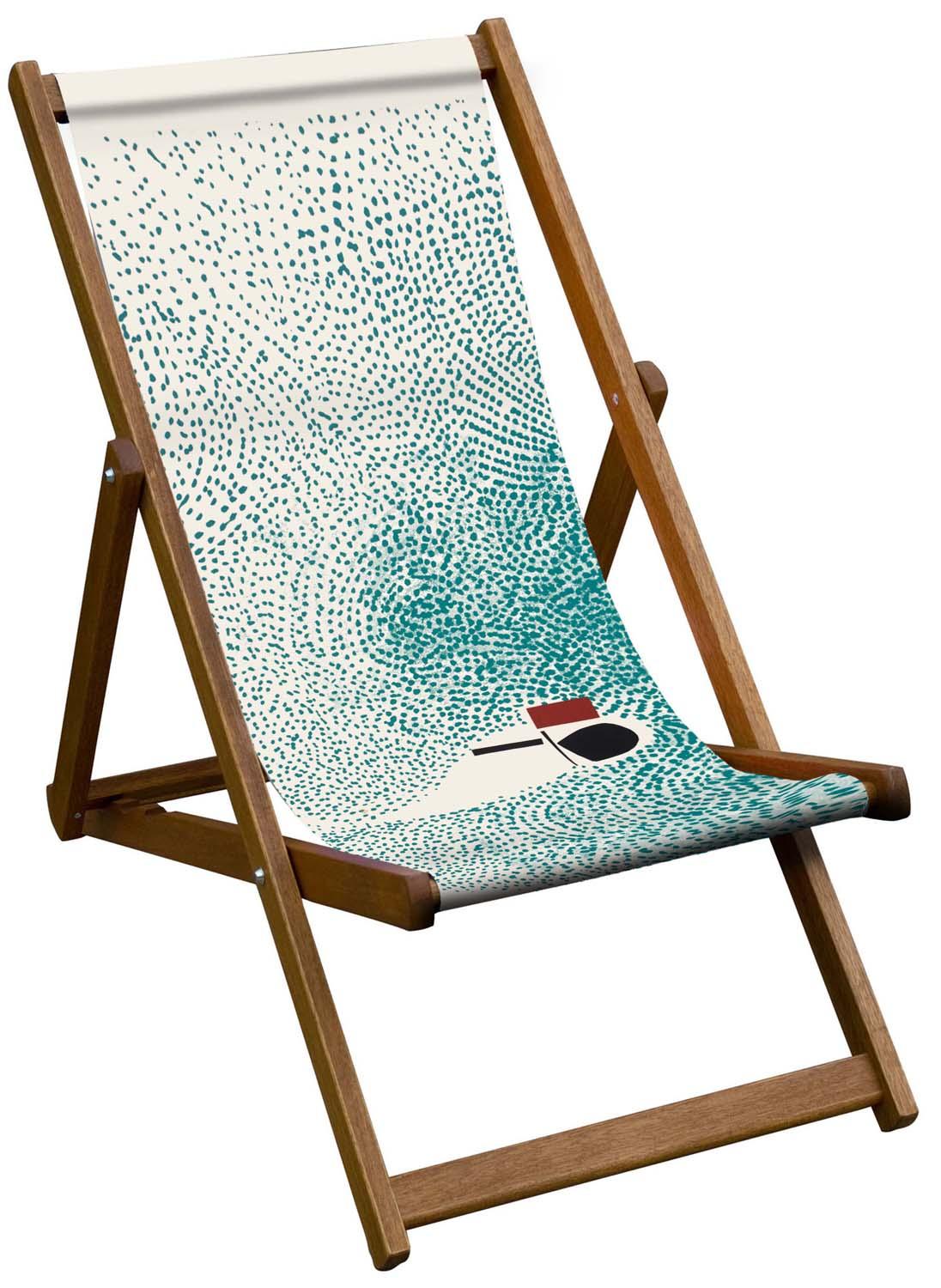 Points Of Contact No. 2 - TATE - Victor Pasmore Deckchair