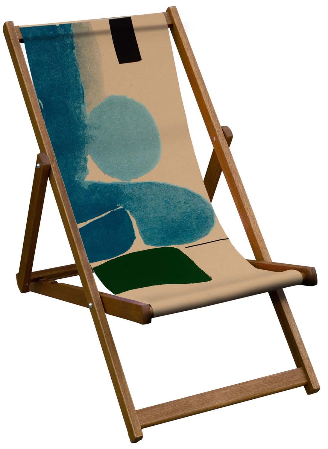 Point Of Contact - TATE - Victor Pasmore Deckchair