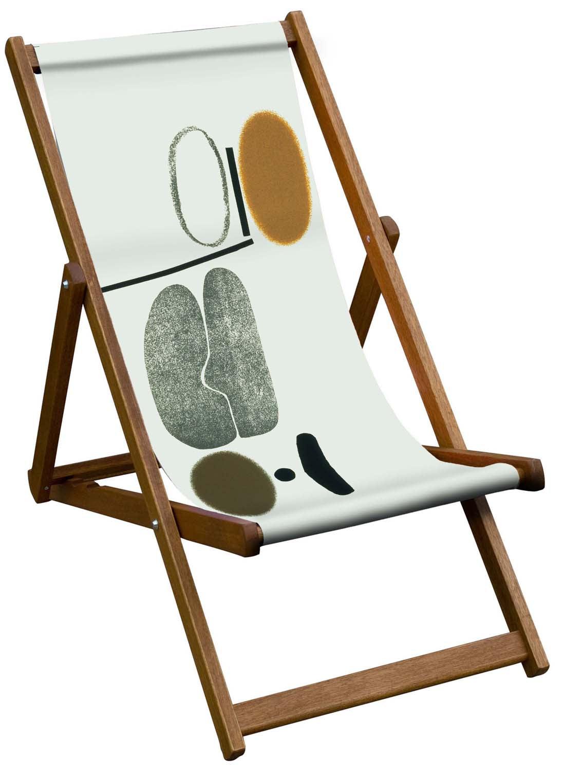 Untitled White - TATE - Victor Pasmore Deckchair