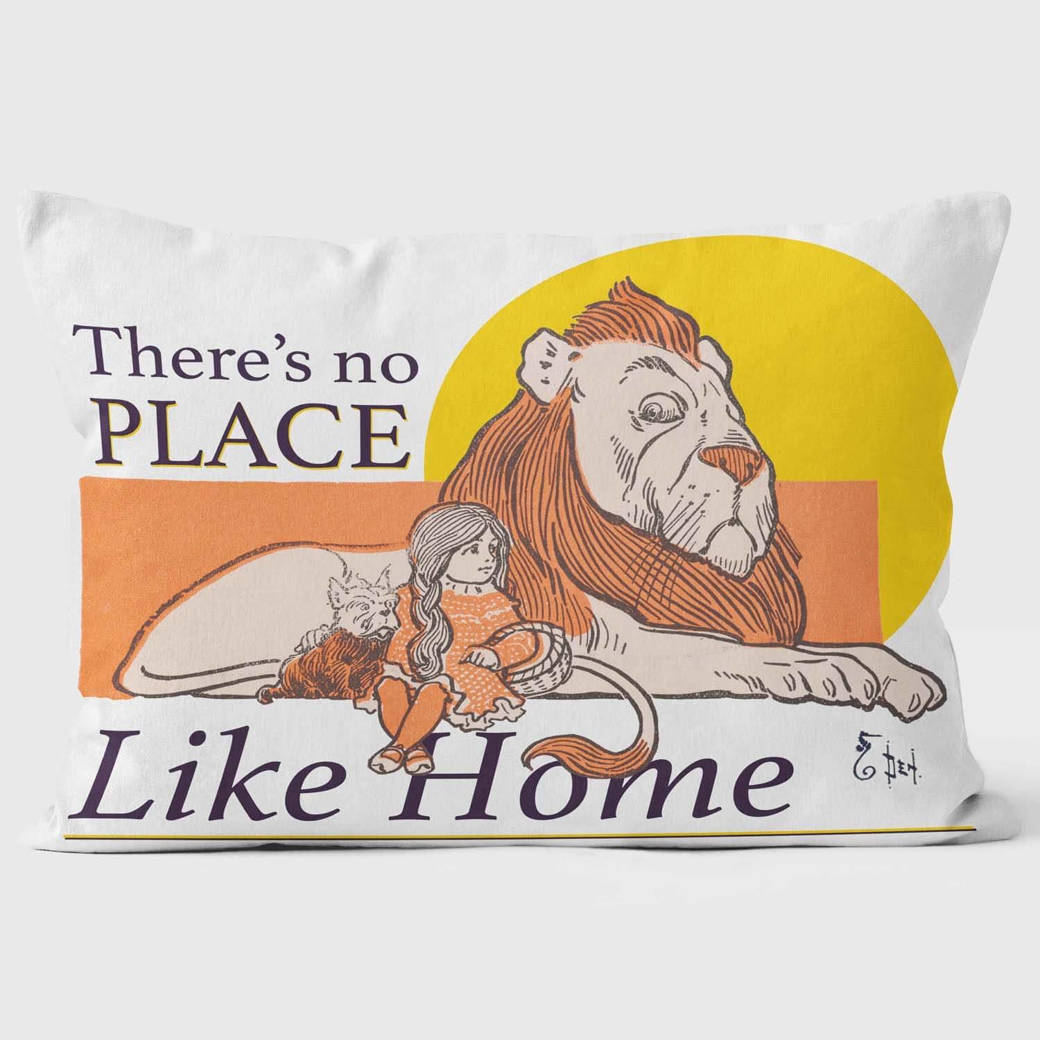 There Is No Place Like Home - The Wizard of Oz Cushion - Handmade Cushions UK - WeLoveCushions