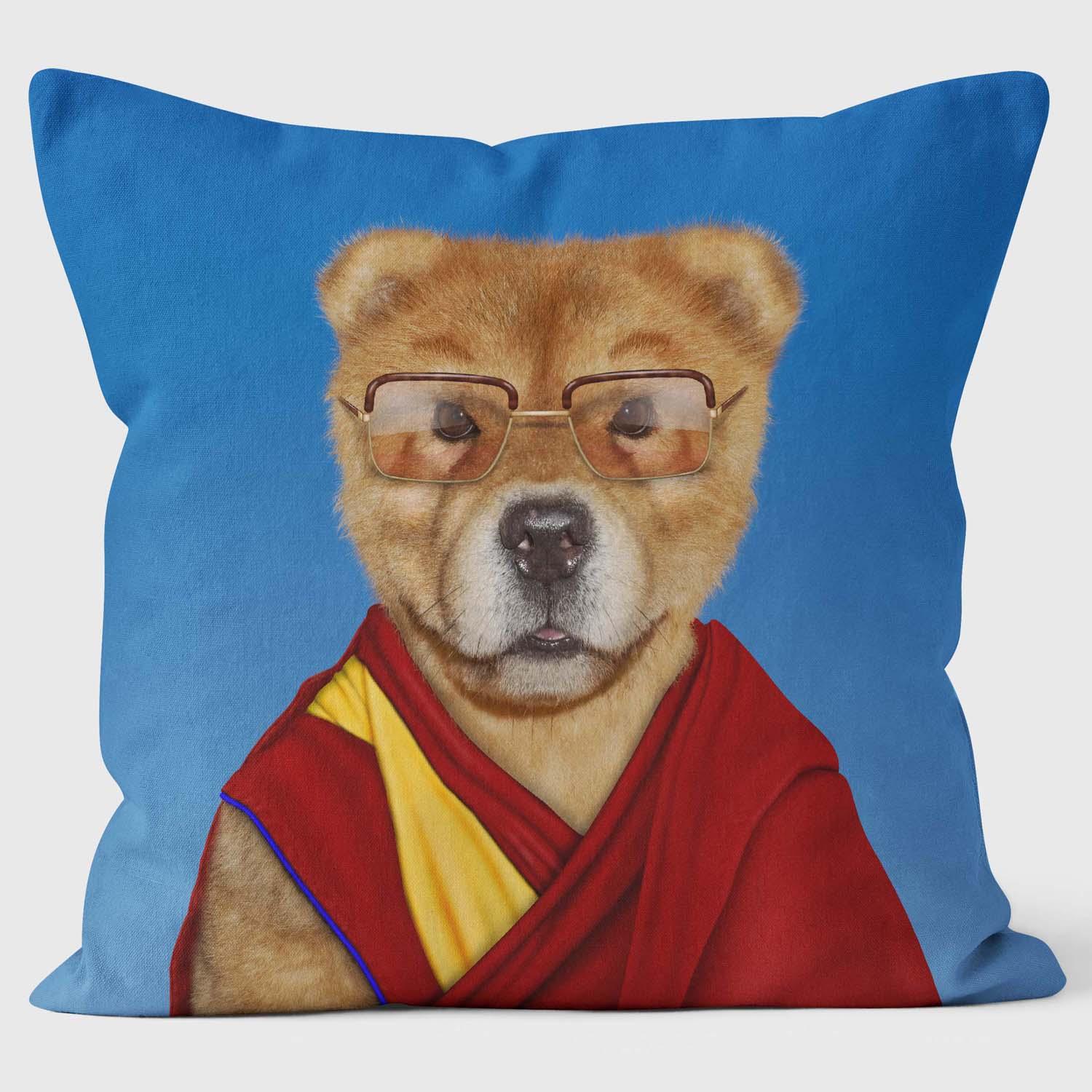 Tibet - Pets Rock Cushion - Handmade Cushions UK - WeLoveCushions