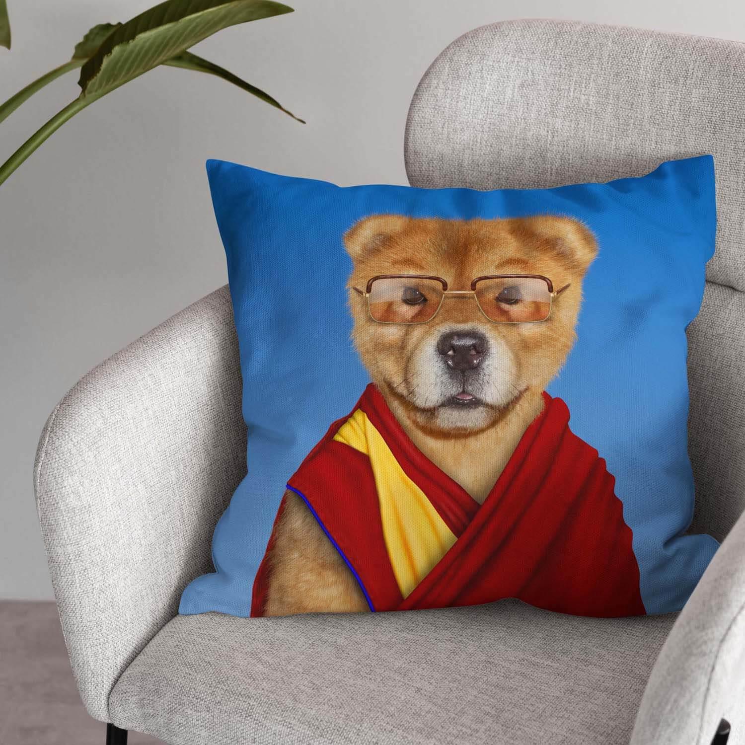 Tibet - Pets Rock Cushion