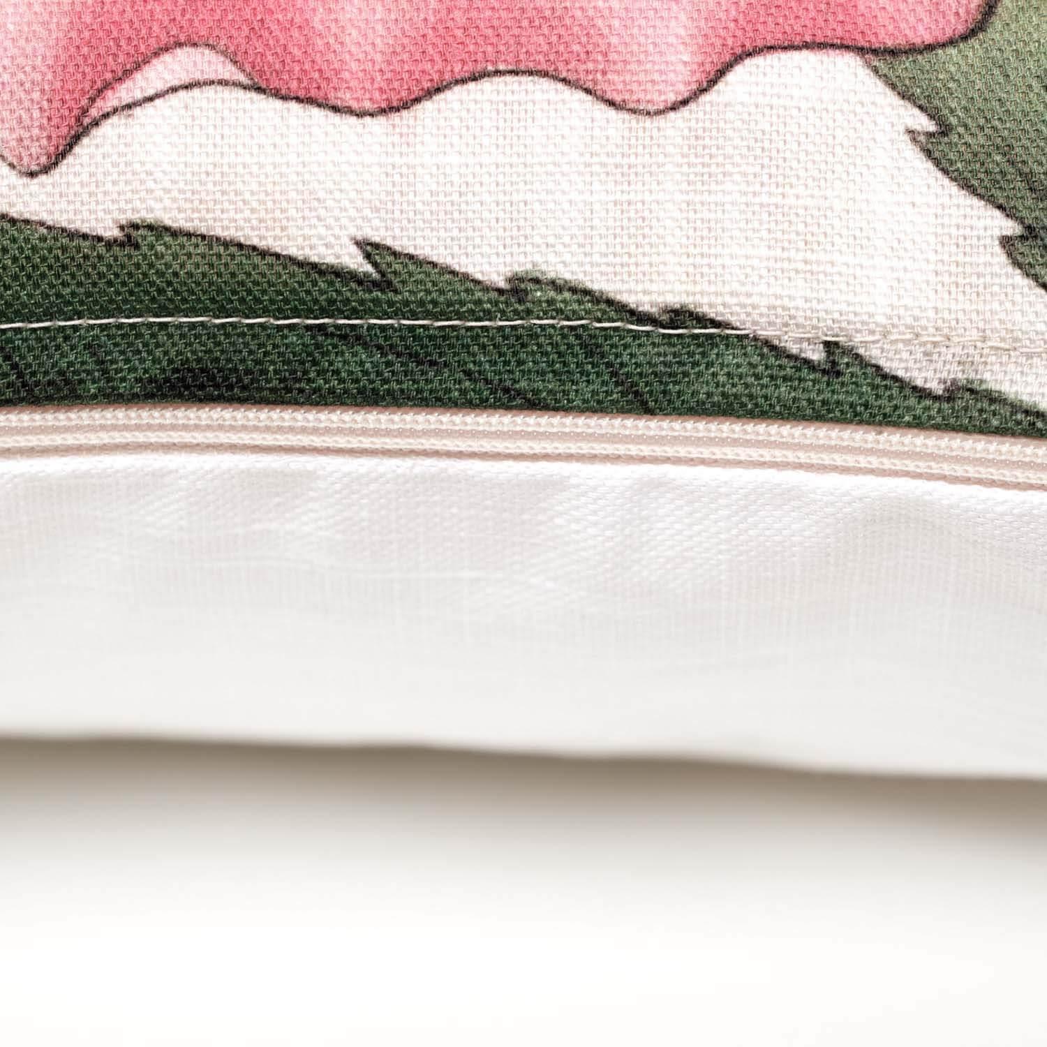Tropical Flower II - Art Print Cushion - Handmade Cushions UK - WeLoveCushions