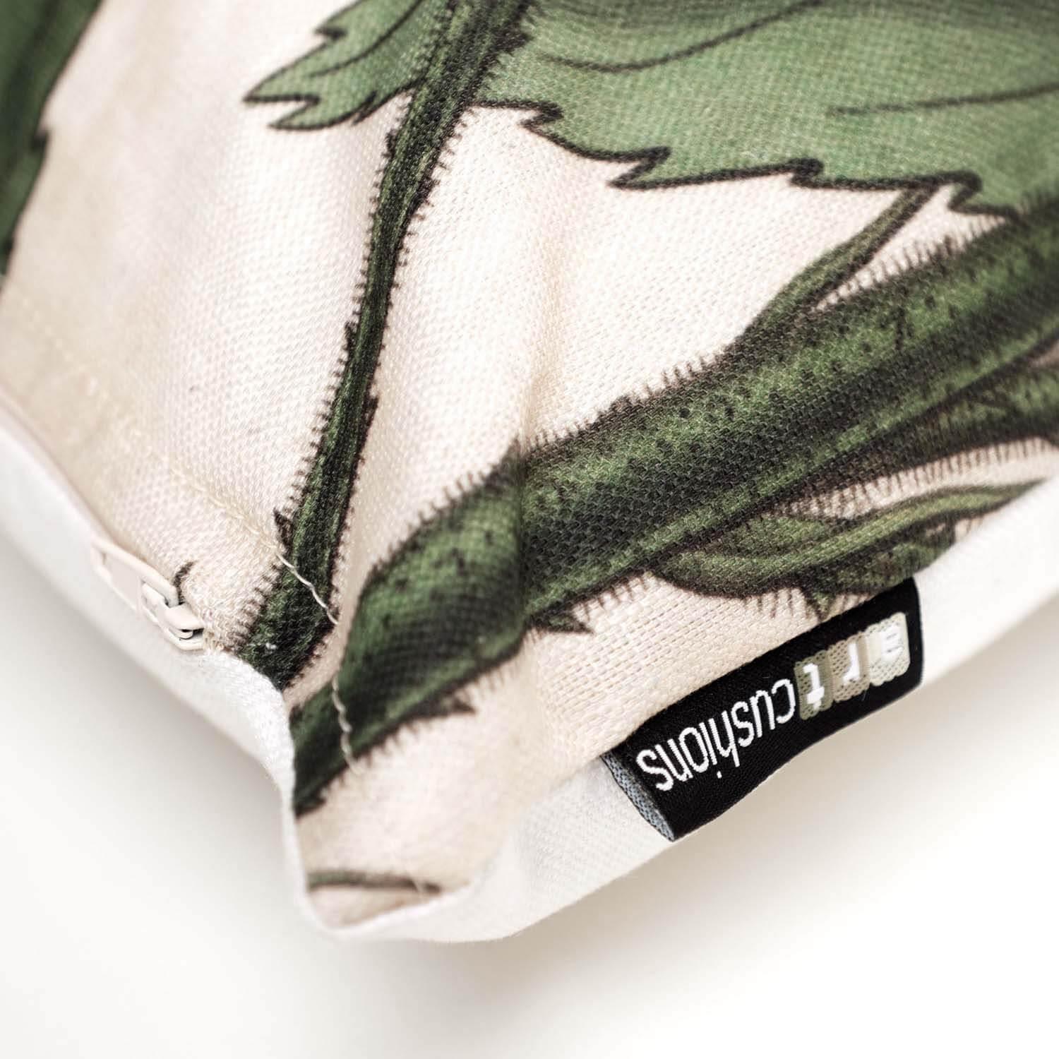 Tropical Flower IV - Art Print Cushion - Handmade Cushions UK - WeLoveCushions