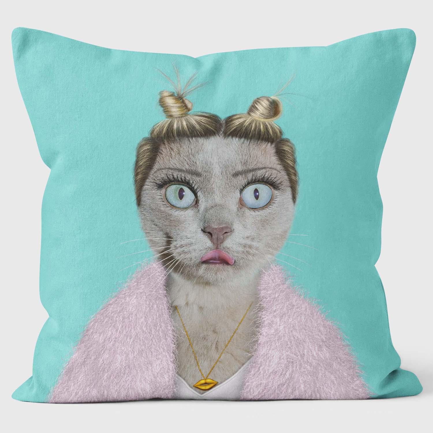 Twerk - Pets Rock Cushion - Handmade Cushions UK - WeLoveCushions