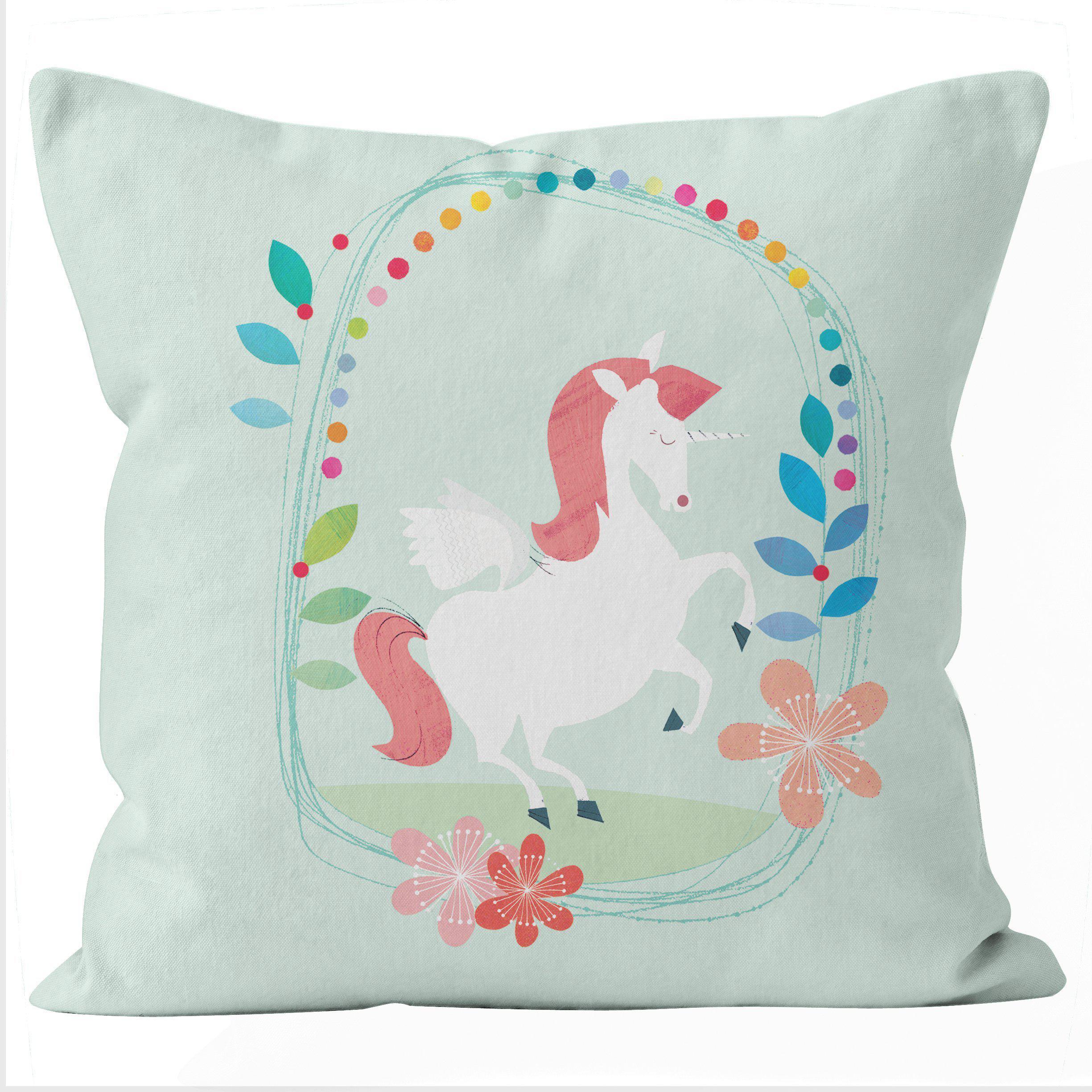 Unicorn - Kali Stileman Cushion - Handmade Cushions UK - WeLoveCushions