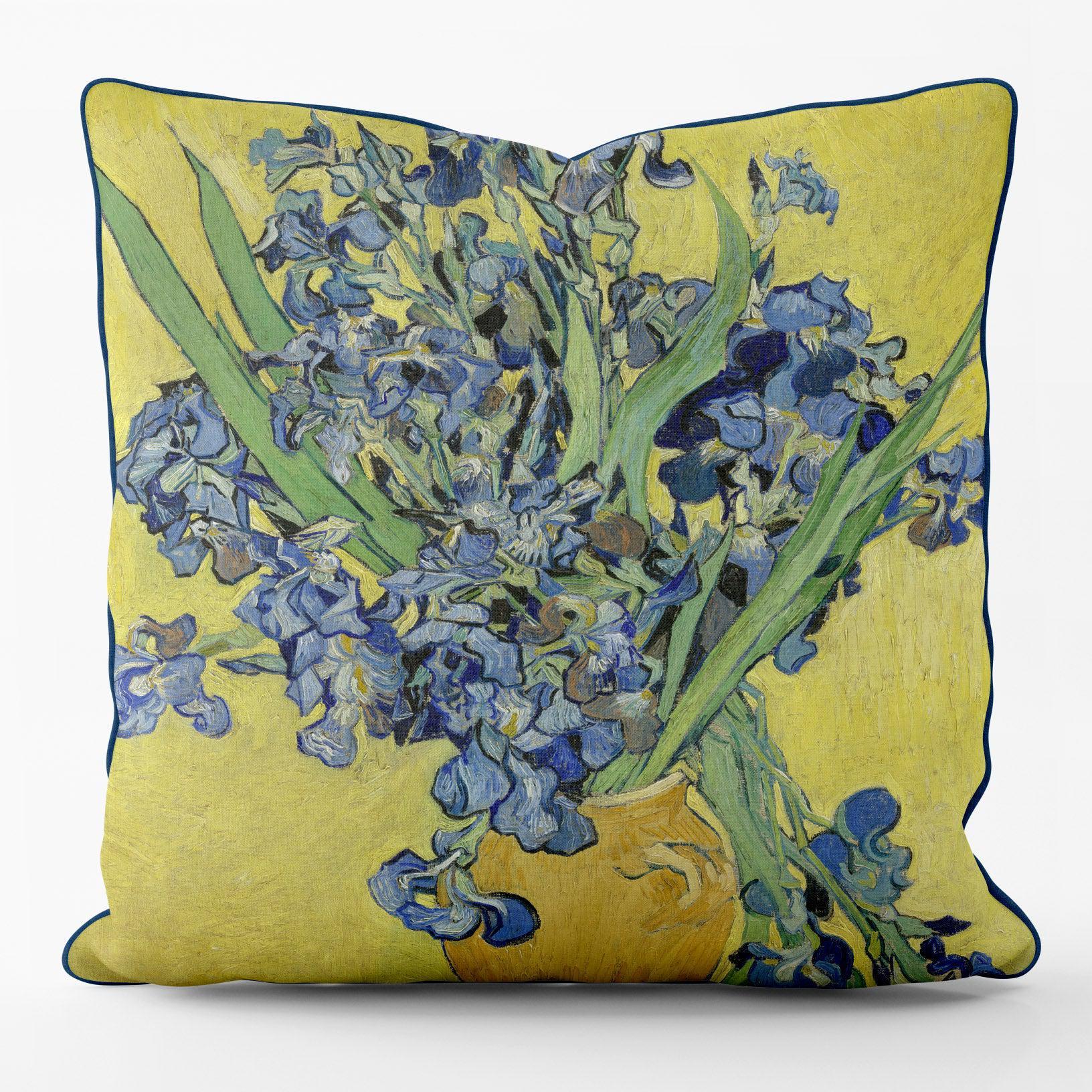 Irises - Van Gogh Museum Cushion