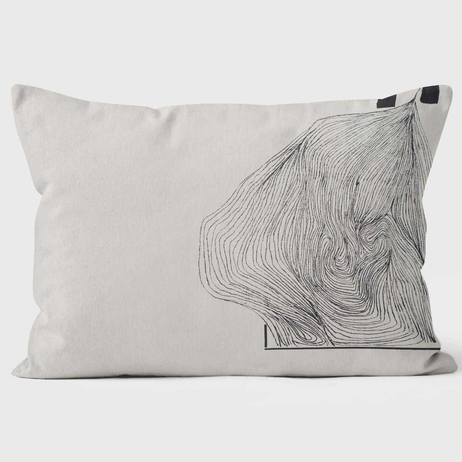 Variations Of Points Of Contact No 9 -TATE- Victor Pasmore Cushion - Handmade Cushions UK - WeLoveCushions