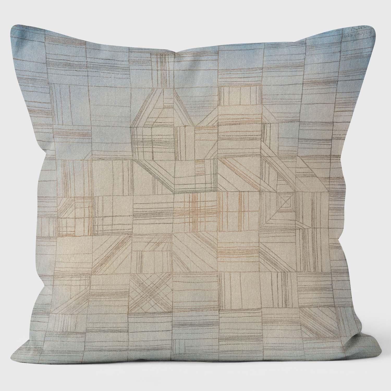 Variations - Paul Klee Cushion - Handmade Cushions UK - WeLoveCushions