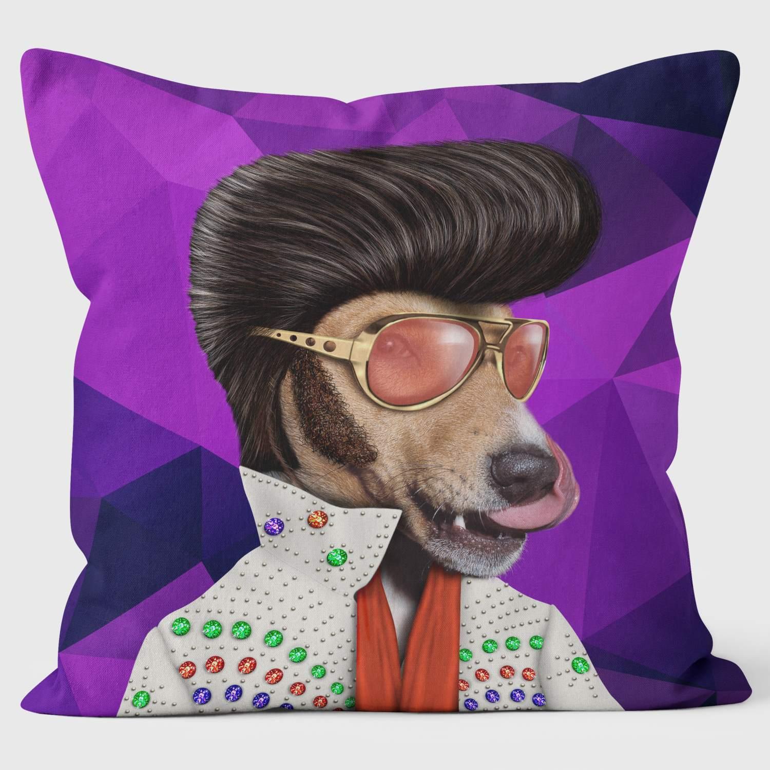 Vegas Geometric - Pets Rock Cushion - Handmade Cushions UK - WeLoveCushions