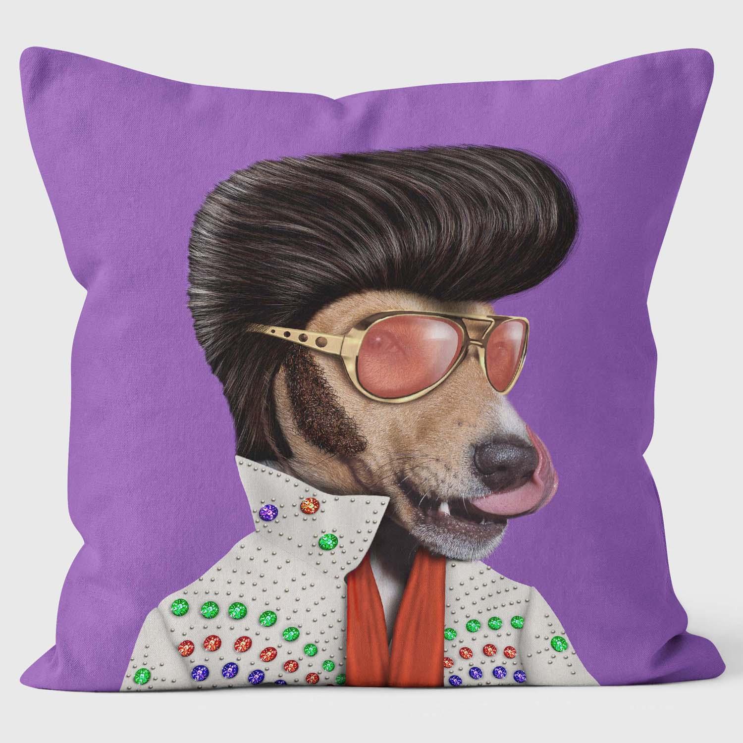 Vegas - Pets Rock Cushion - Handmade Cushions UK - WeLoveCushions