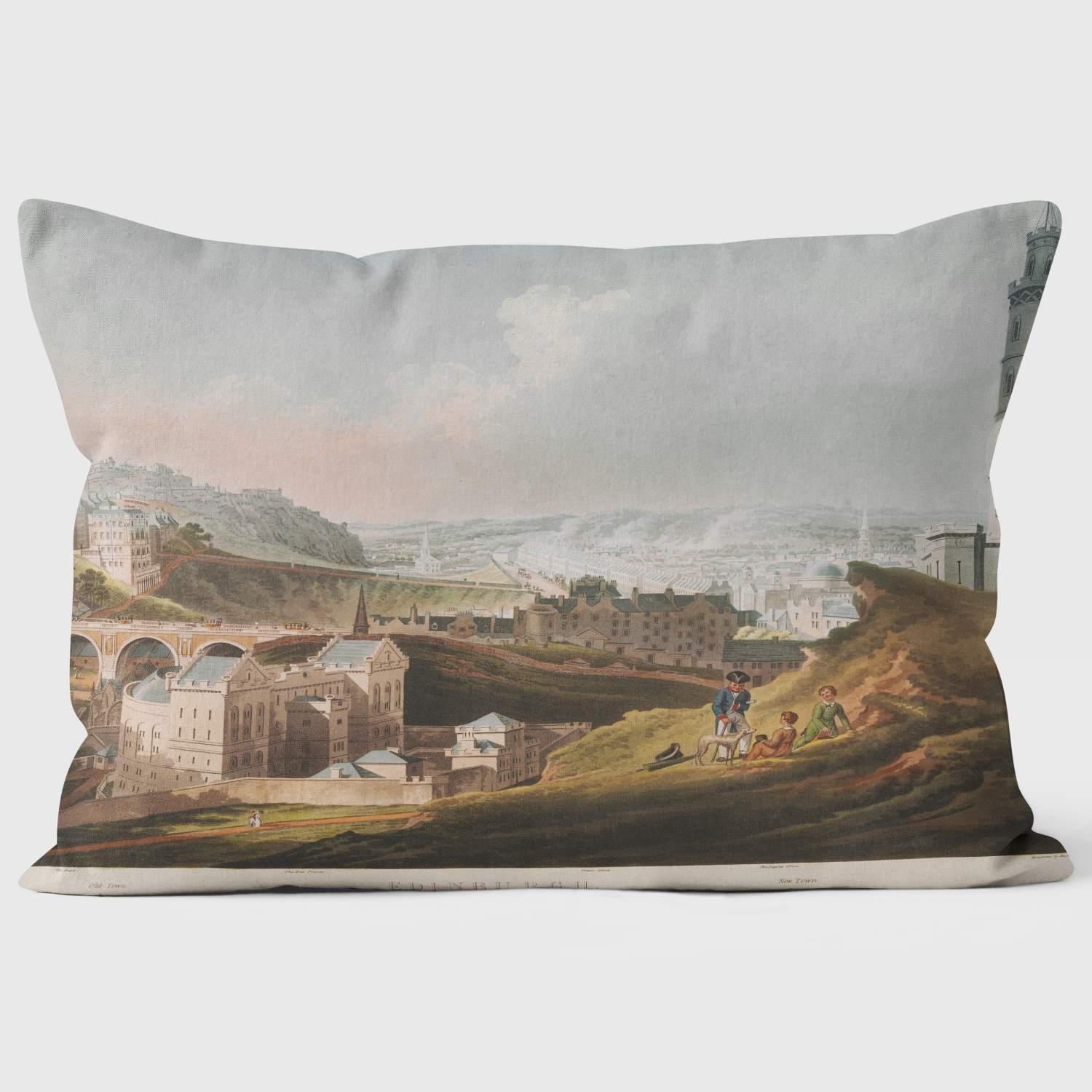 View Edinburgh - British Library Cushions - Handmade Cushions UK - WeLoveCushions