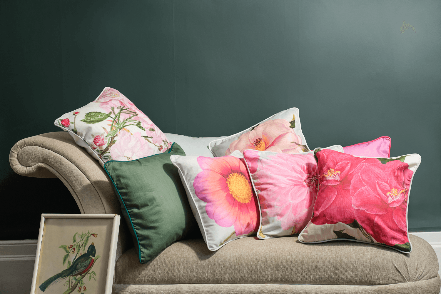 Pink Perfection - Alfred Wise Cushion