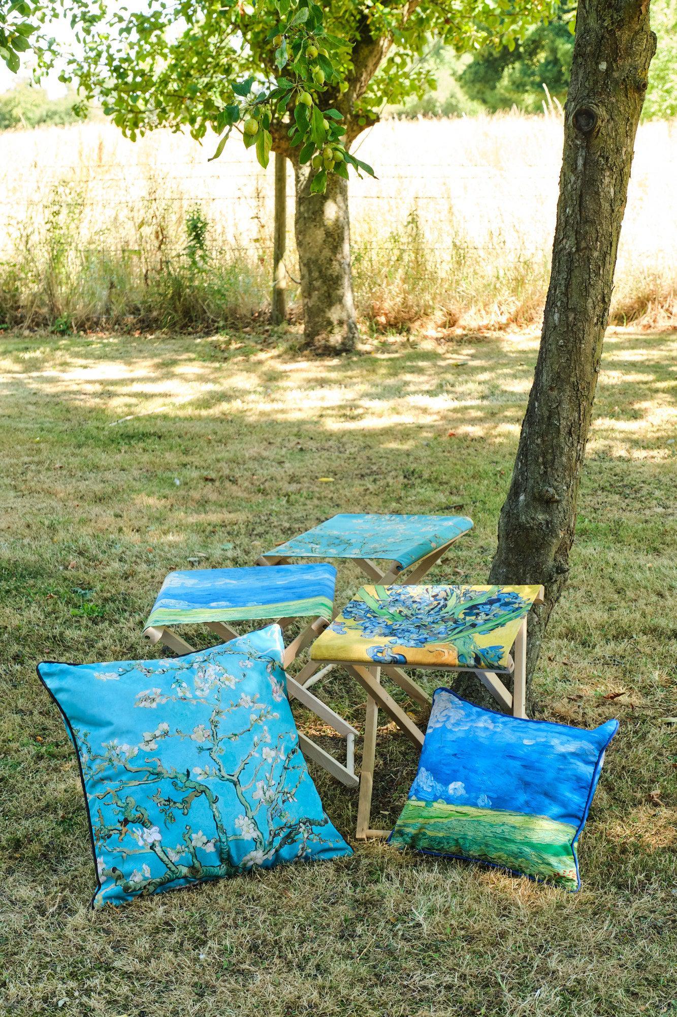Irises - Van Gogh Museum Outdoor Cushion