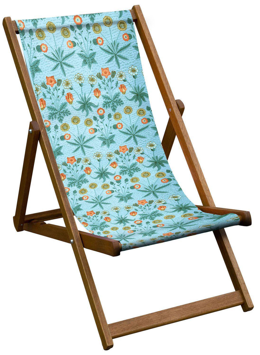 Daisy - William Morris Deckchair