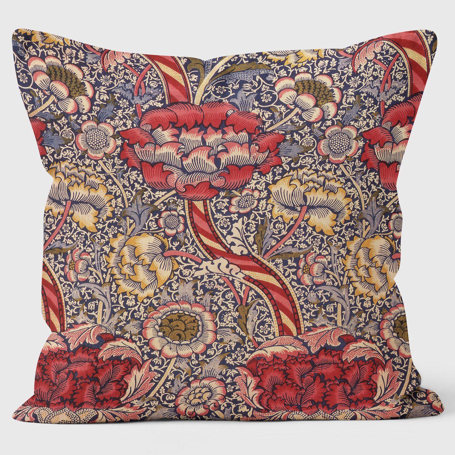 Wandle - William Morris Cushion - Handmade Cushions UK - WeLoveCushions