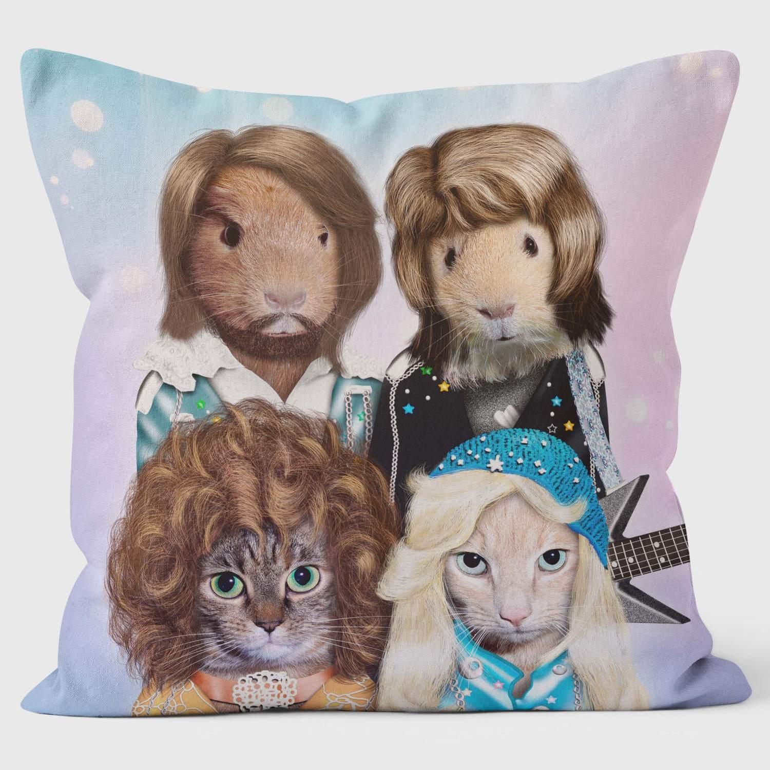 Waterloo - Pets Rock Cushion - Handmade Cushions UK - WeLoveCushions