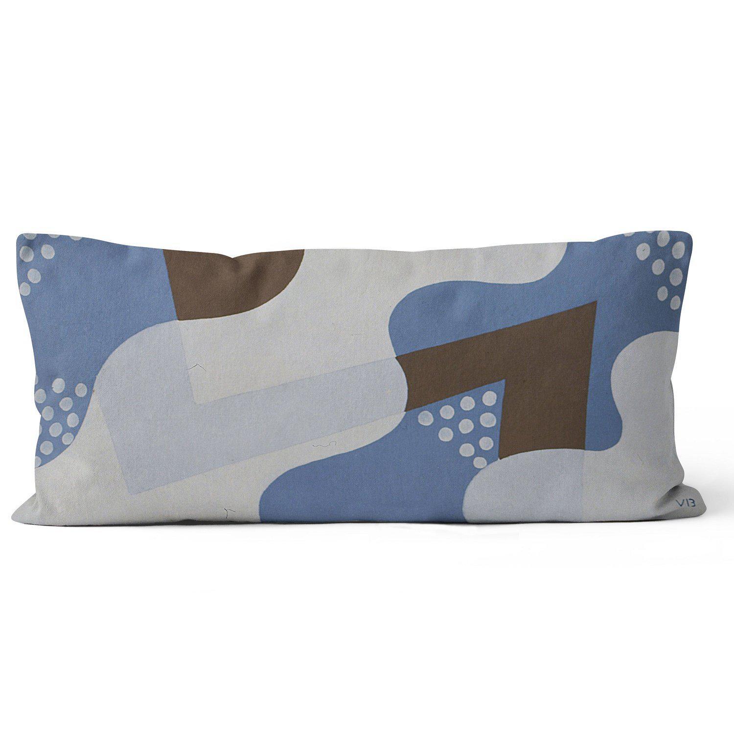Waves - Art Deco Cushion - Handmade Cushions UK - WeLoveCushions