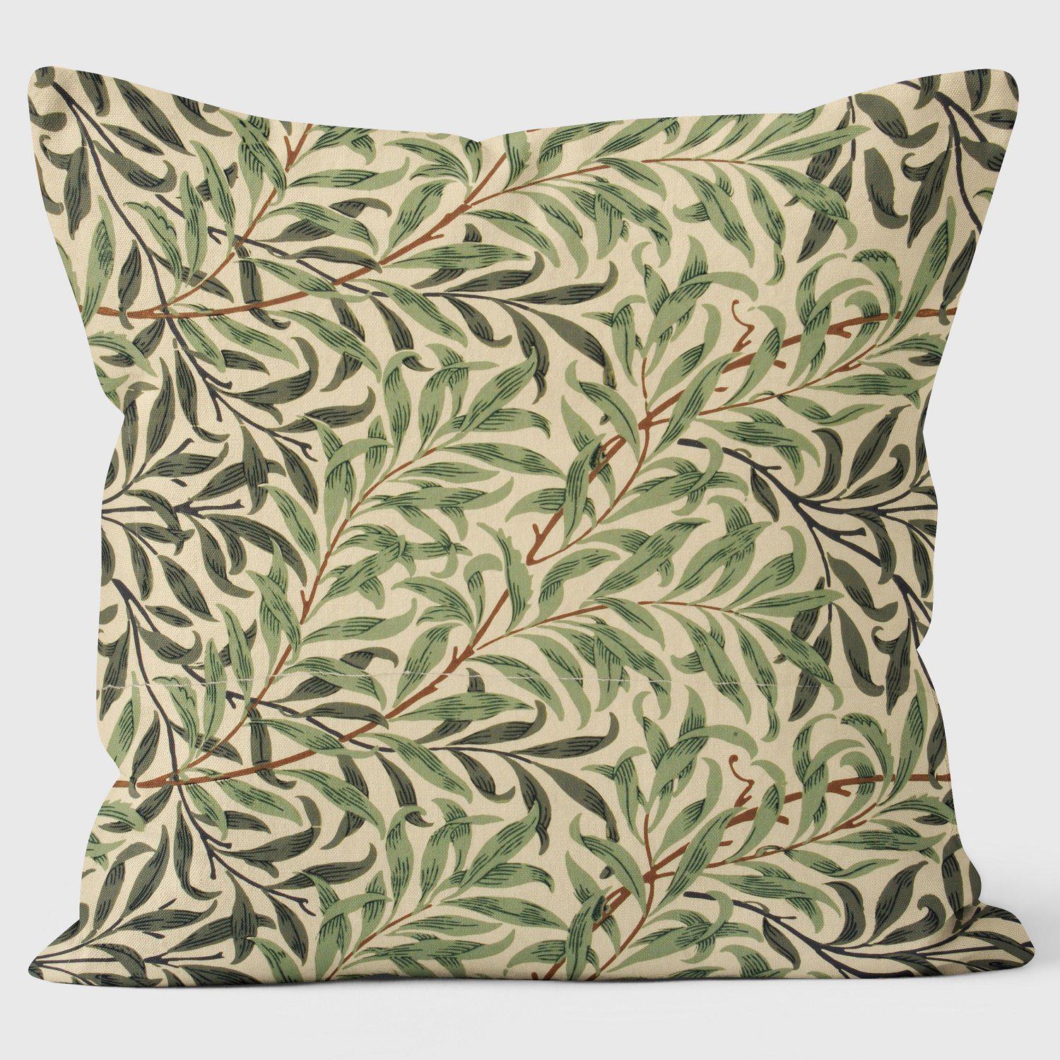 Willow Bough - William Morris Cushion - Handmade Cushions UK - WeLoveCushions
