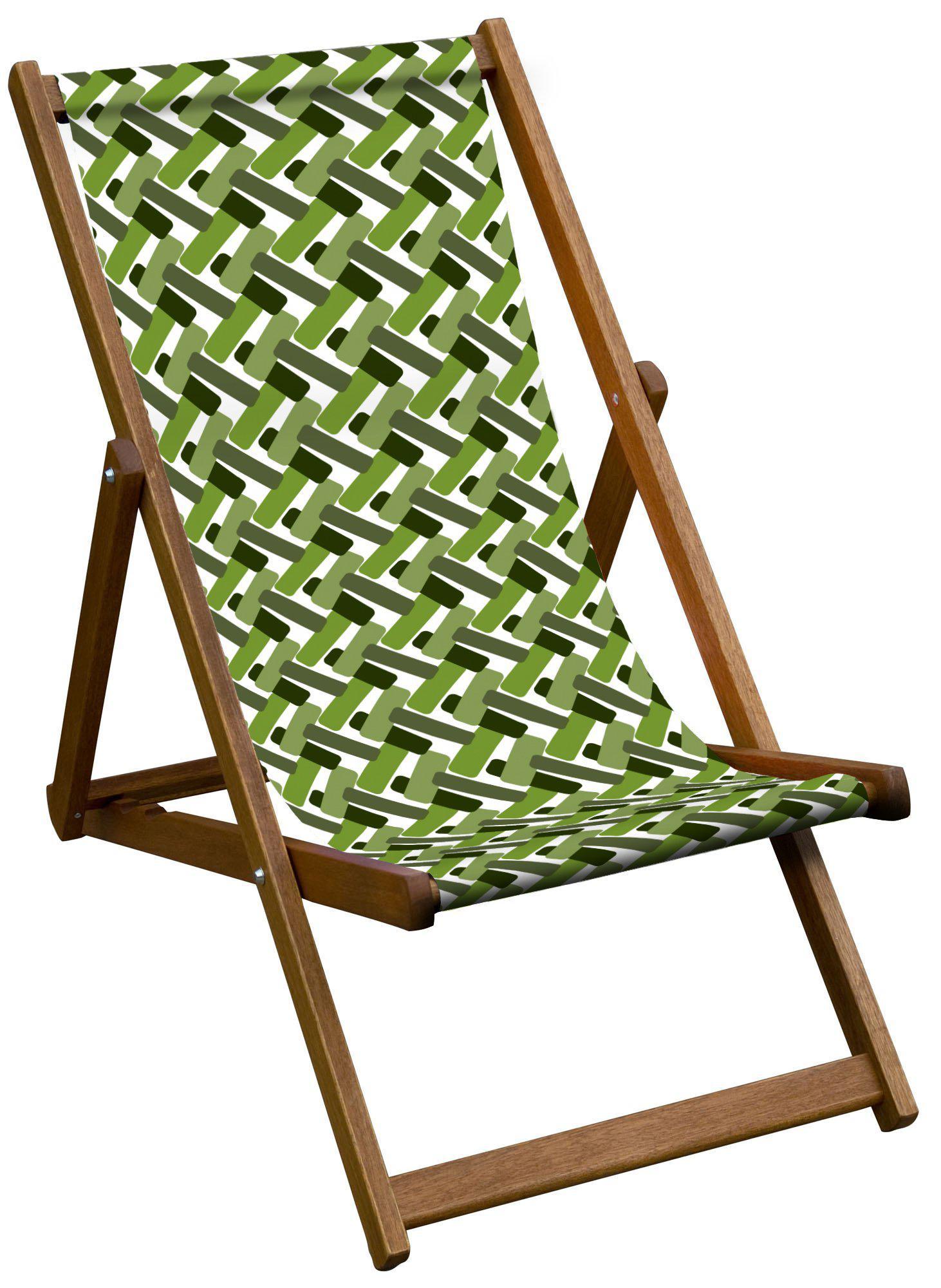 Crosses Green - Abstract Deckchair