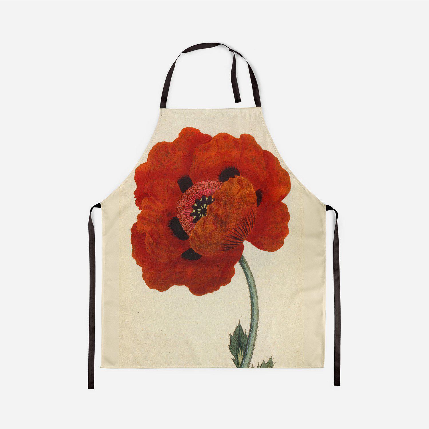 Eastern Poppy - Botanical Apron