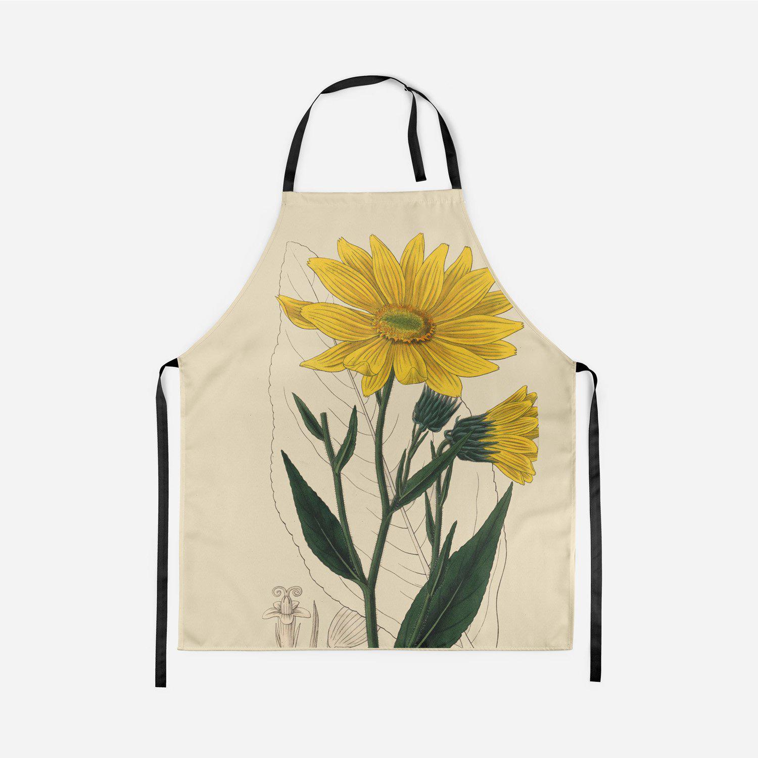 Helianthus - Botanical Apron