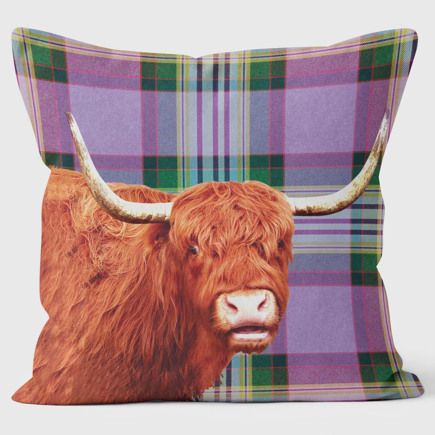 Highland Cow by Stable Cottage Design