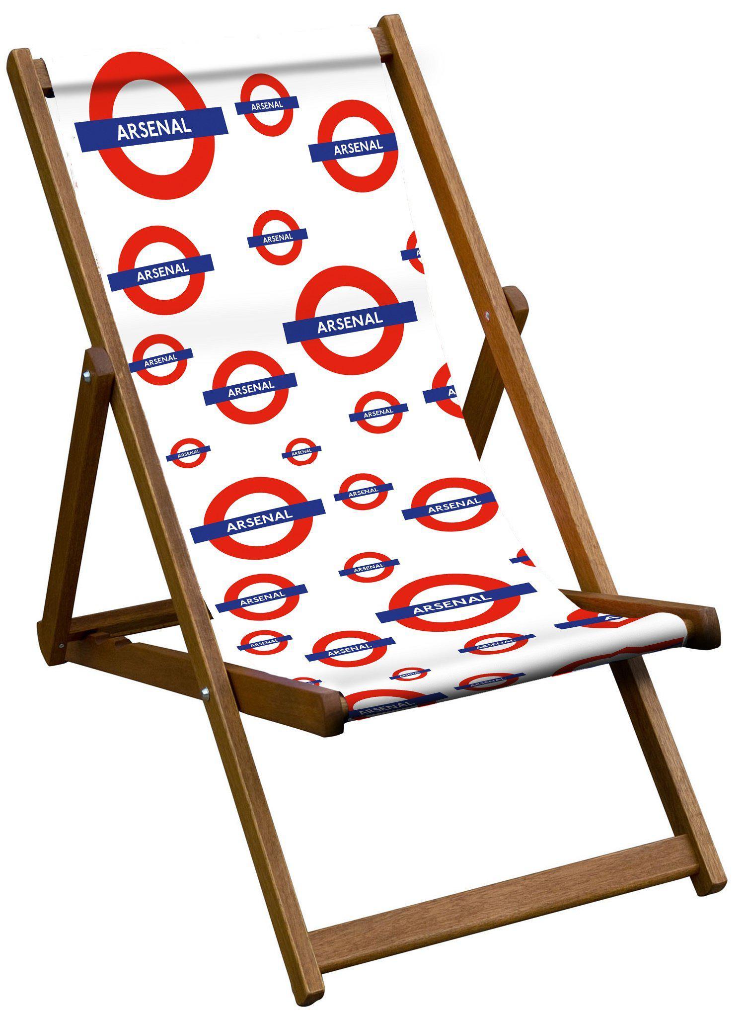 Arsenal - London Transport Deckchair