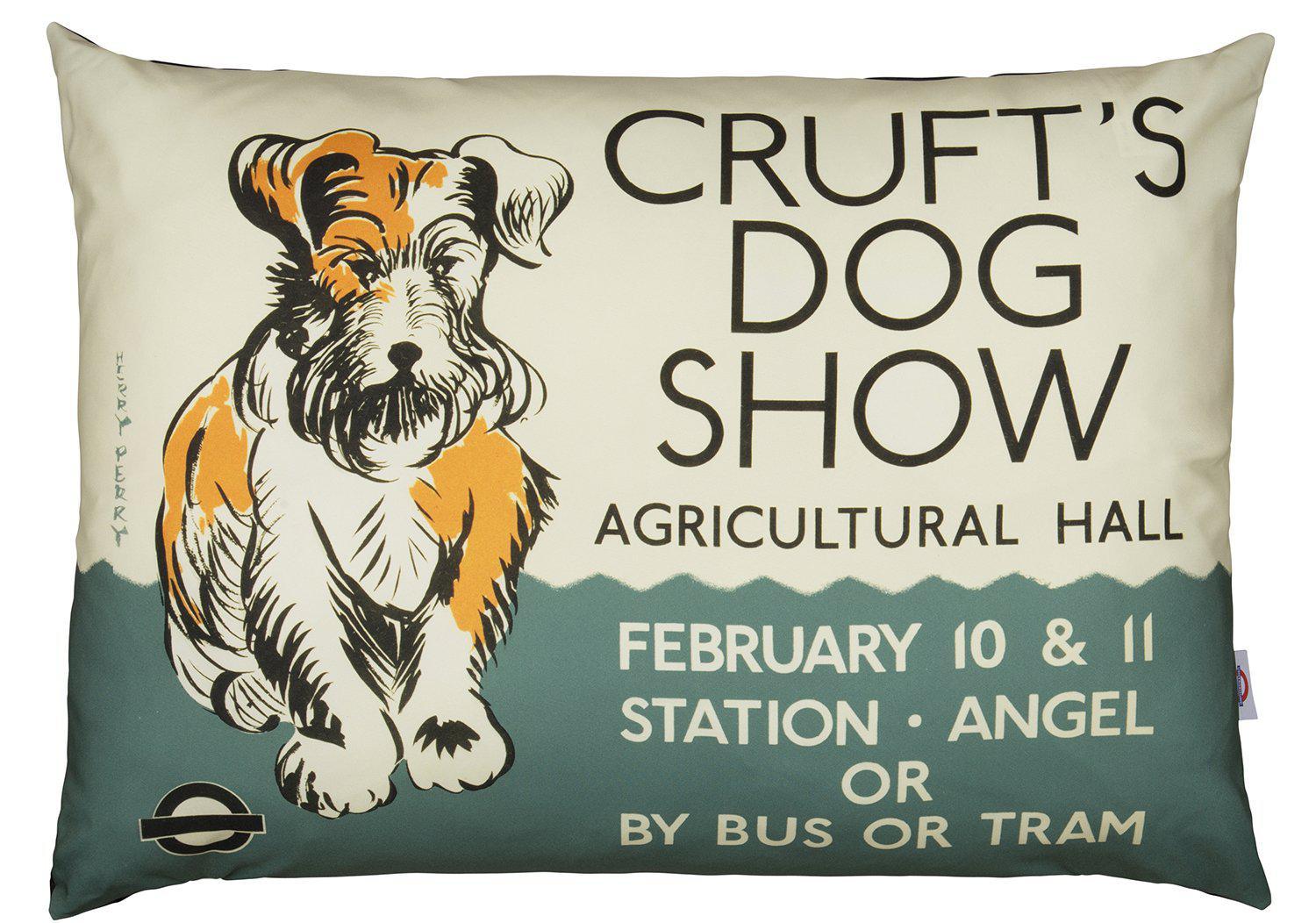 Crufts Dog Show Luxury Dog Bed -  London Transport