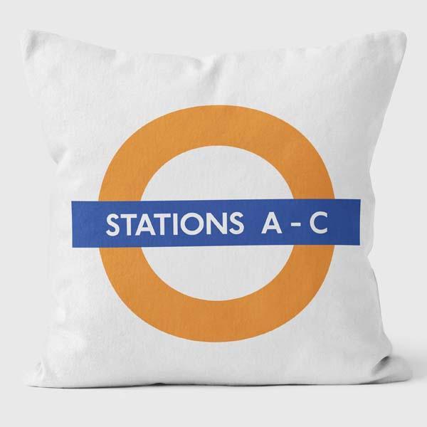 London Overground Tube Stations A to C